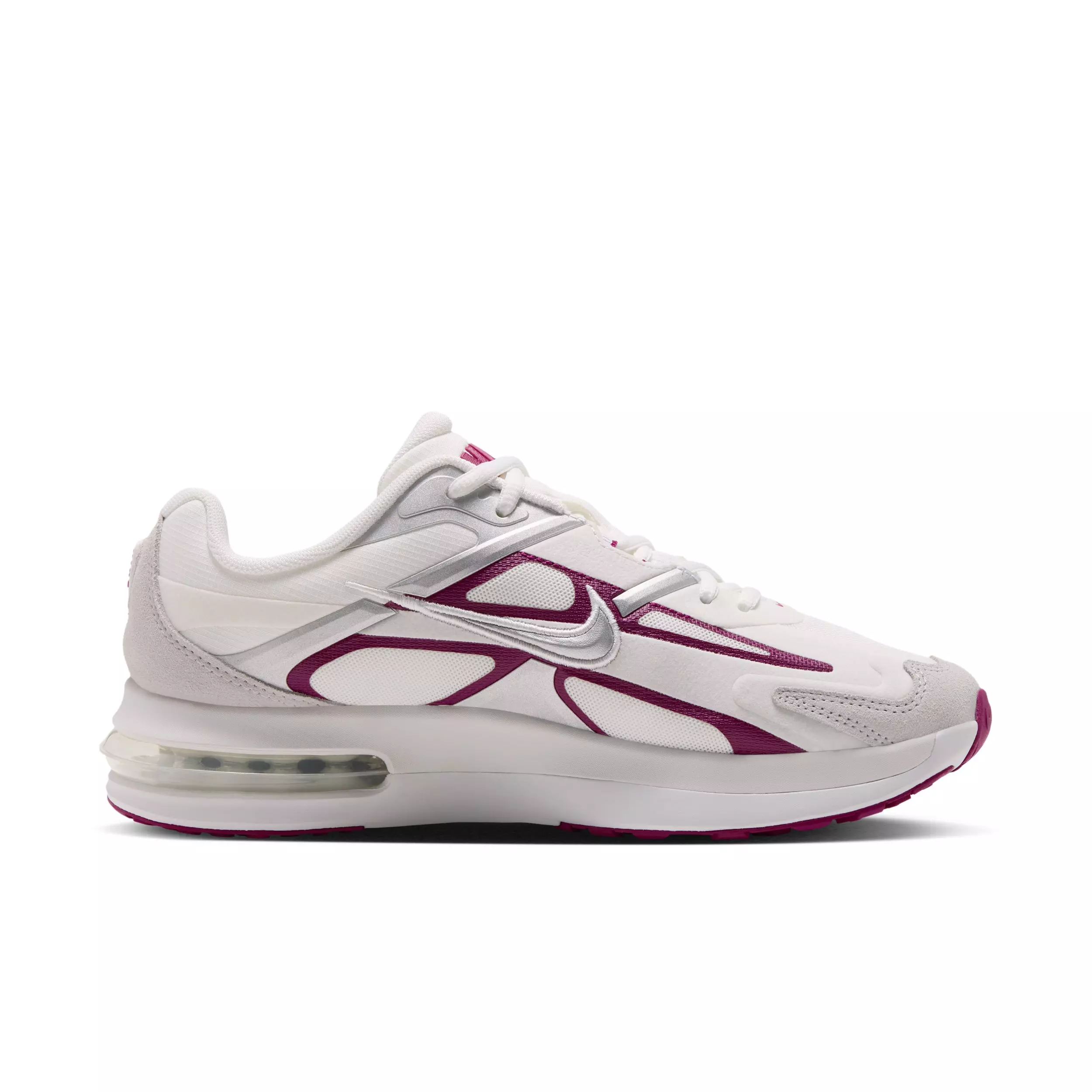 Nike Air Max Metro "Summit White/Photon Dust/White/True Berry" Women's Shoe - WHITE/DUST/WHITE/BERRY