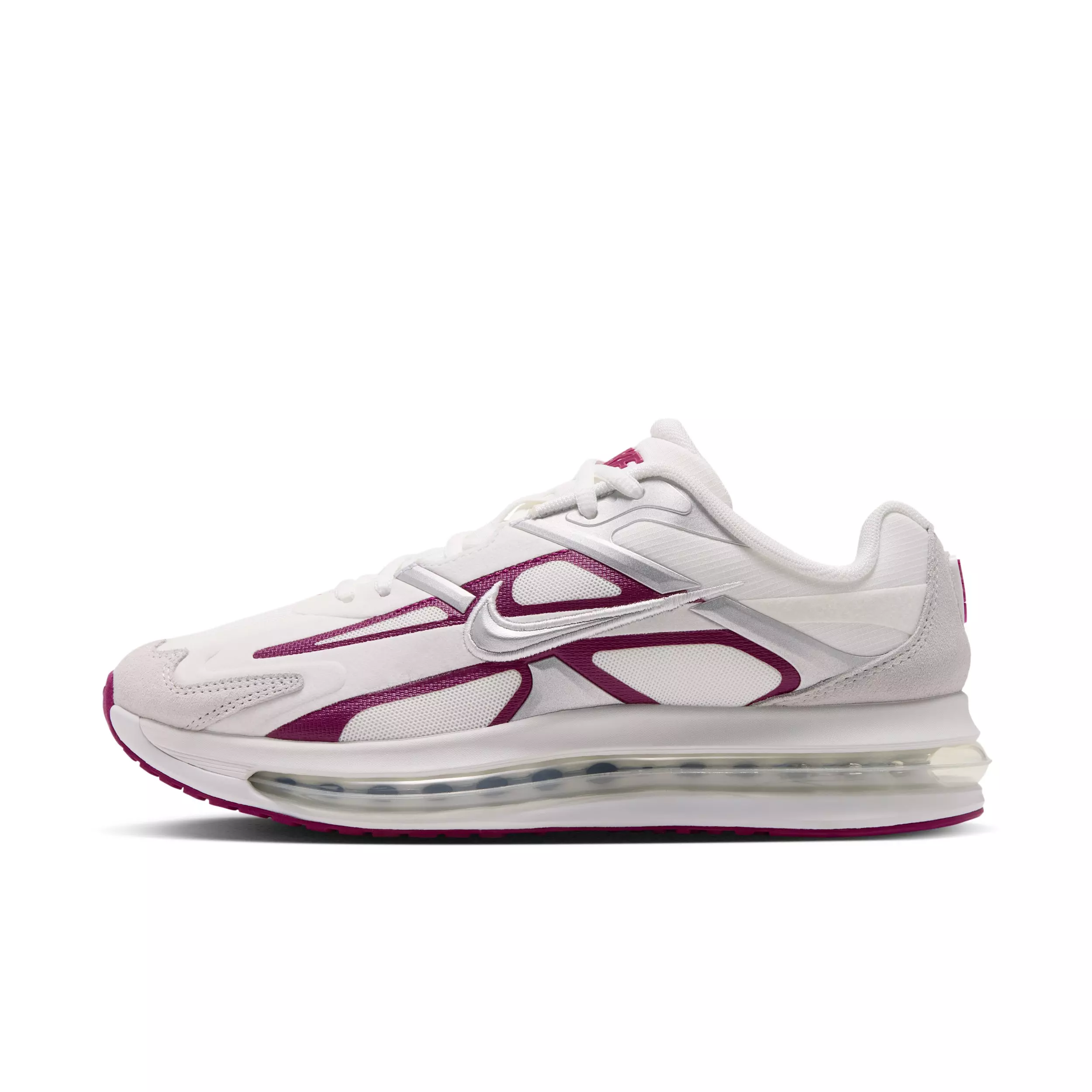 Nike Air Max Metro "Summit White/Photon Dust/White/True Berry" Women's Shoe - WHITE/DUST/WHITE/BERRY