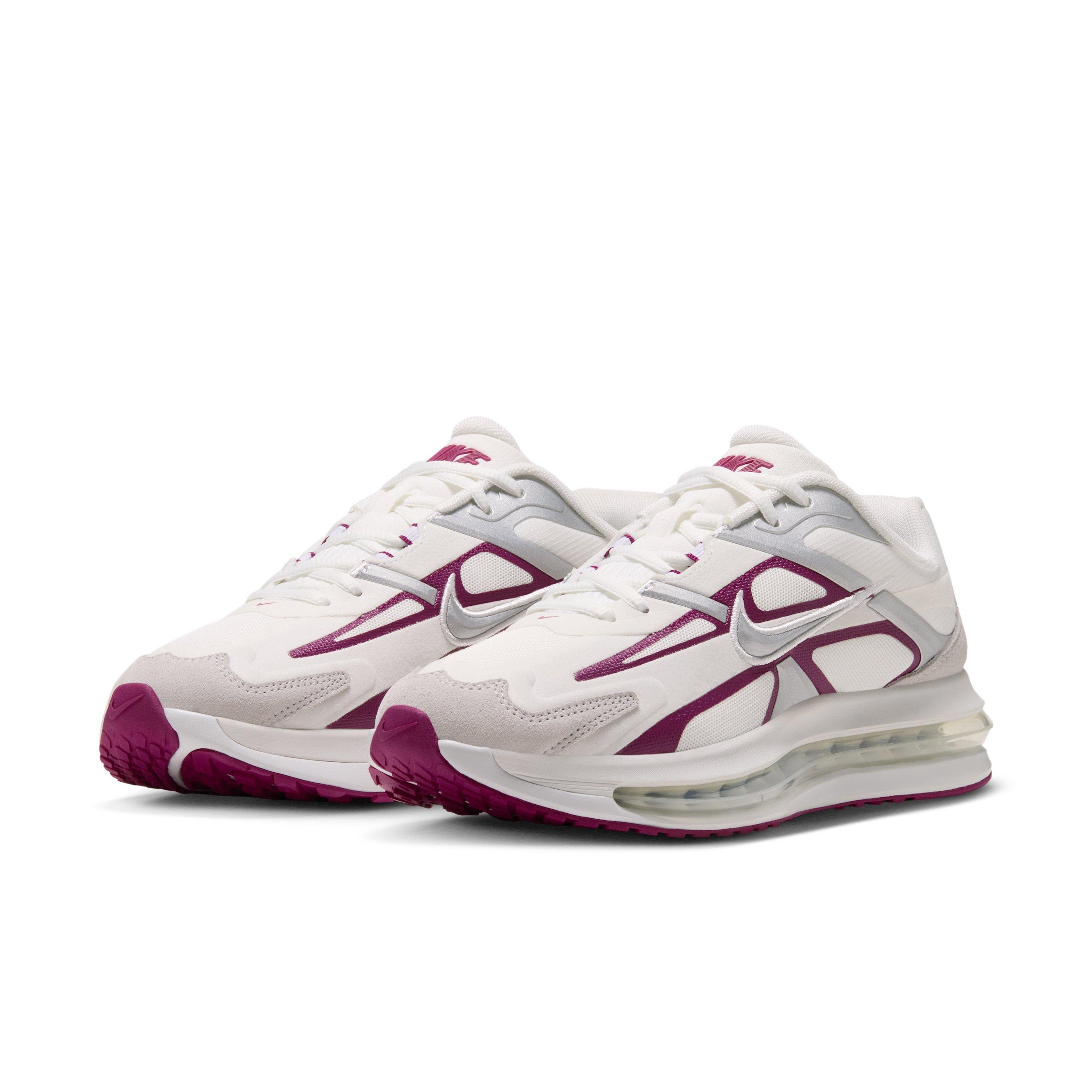 Nike Air Max Metro "Summit White/Photon Dust/White/True Berry" Women's Shoe - WHITE/DUST/WHITE/BERRY