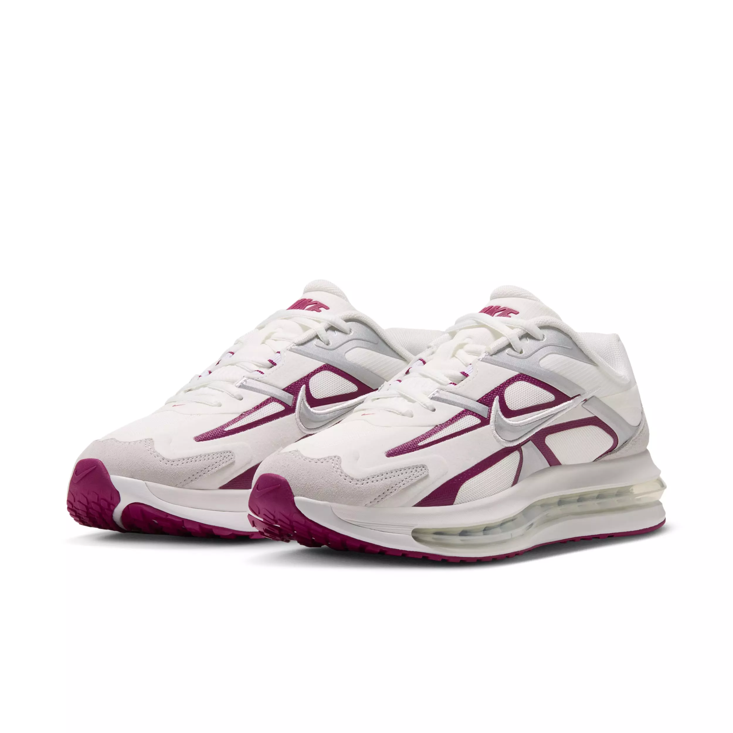 Nike Air Max Metro "Summit White/Photon Dust/White/True Berry" Women's Shoe - WHITE/DUST/WHITE/BERRY