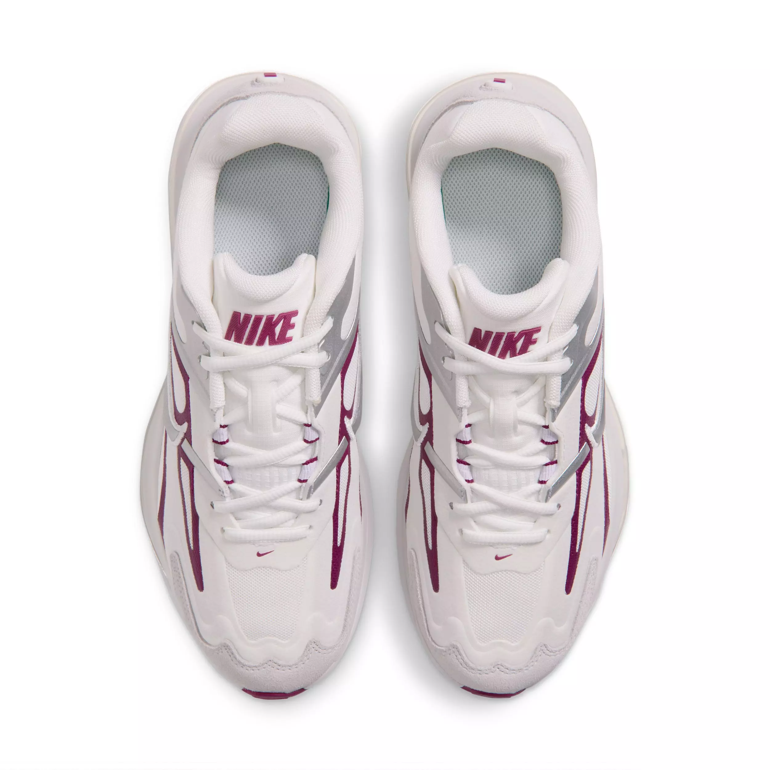 Nike Air Max Metro "Summit White/Photon Dust/White/True Berry" Women's Shoe - WHITE/DUST/WHITE/BERRY