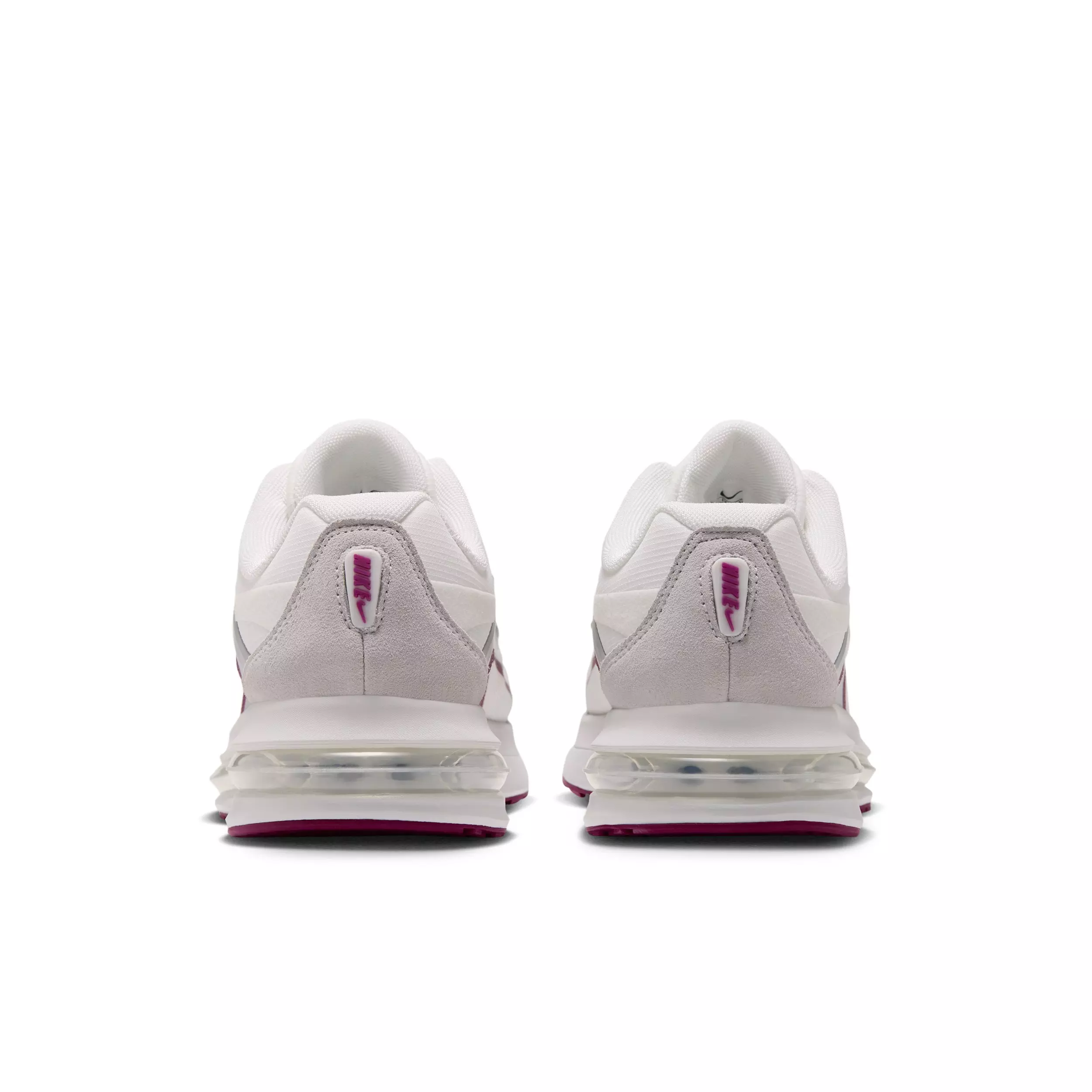 Nike Air Max Metro "Summit White/Photon Dust/White/True Berry" Women's Shoe - WHITE/DUST/WHITE/BERRY