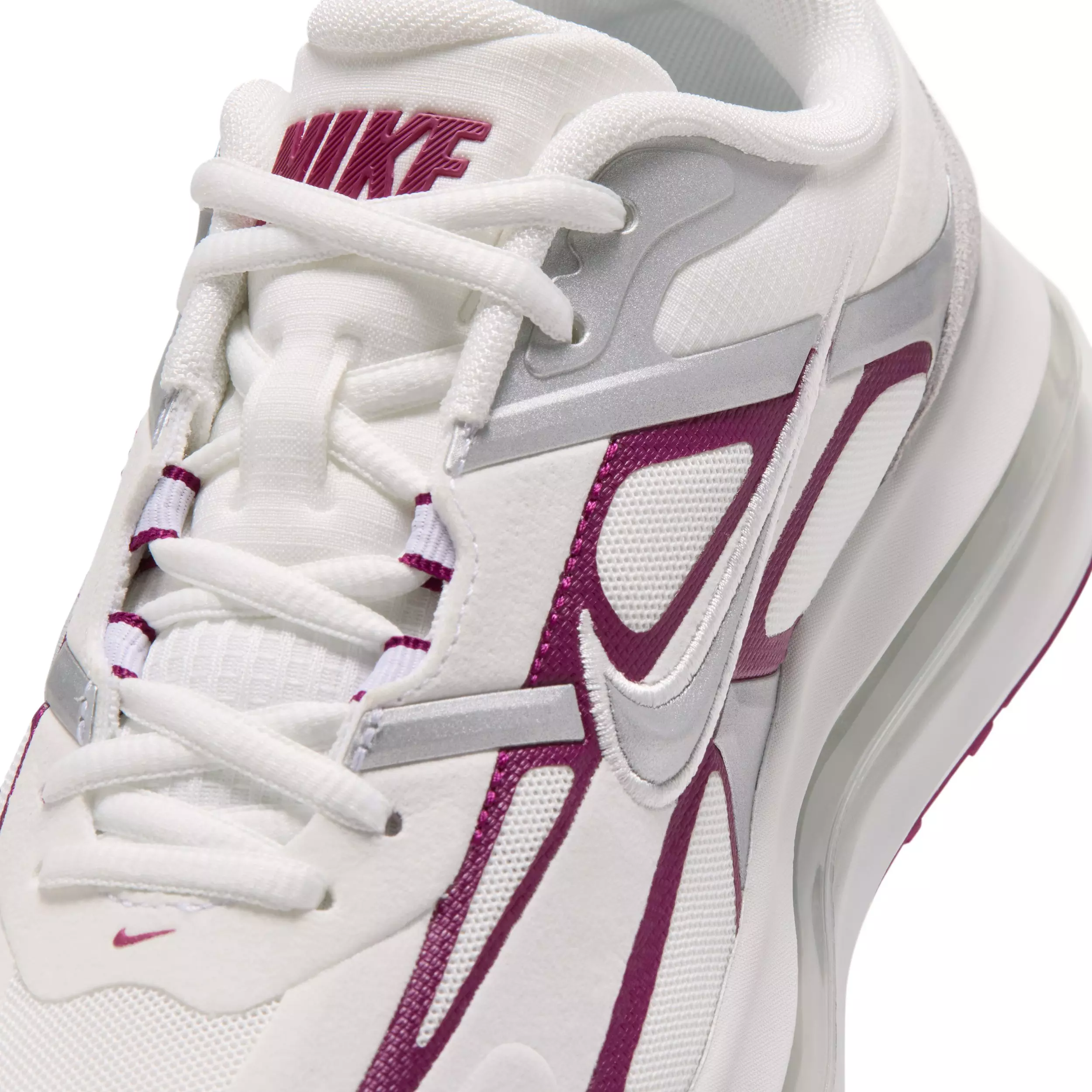 Nike Air Max Metro "Summit White" Women's Shoe - SUMMIT WHITE/TRUE BERRY/PHOTON DUST