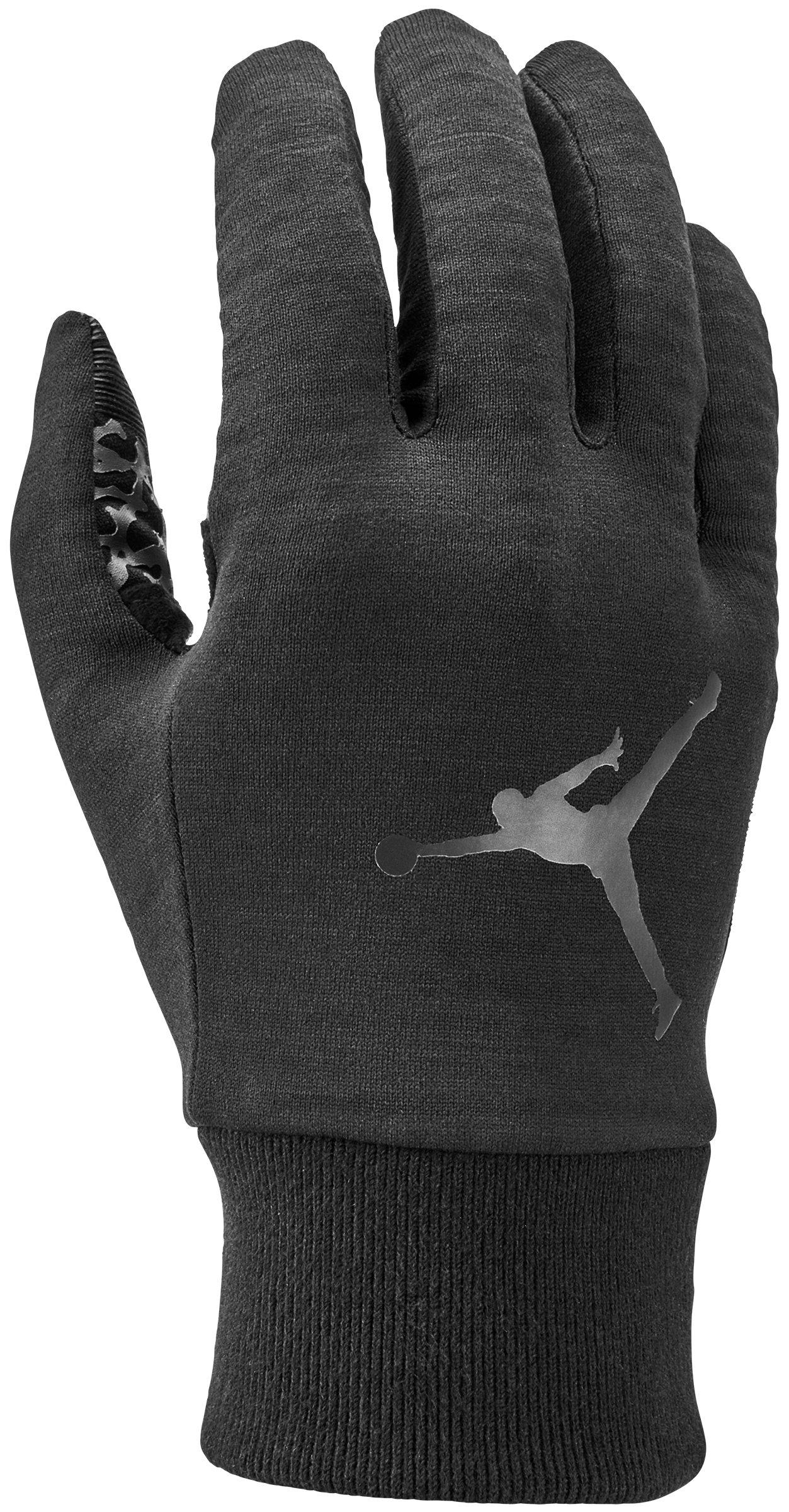 Jordan Unisex Black/Grey Sphere Cold Weather Gloves - BLACK/GREY Thumbnail View 1