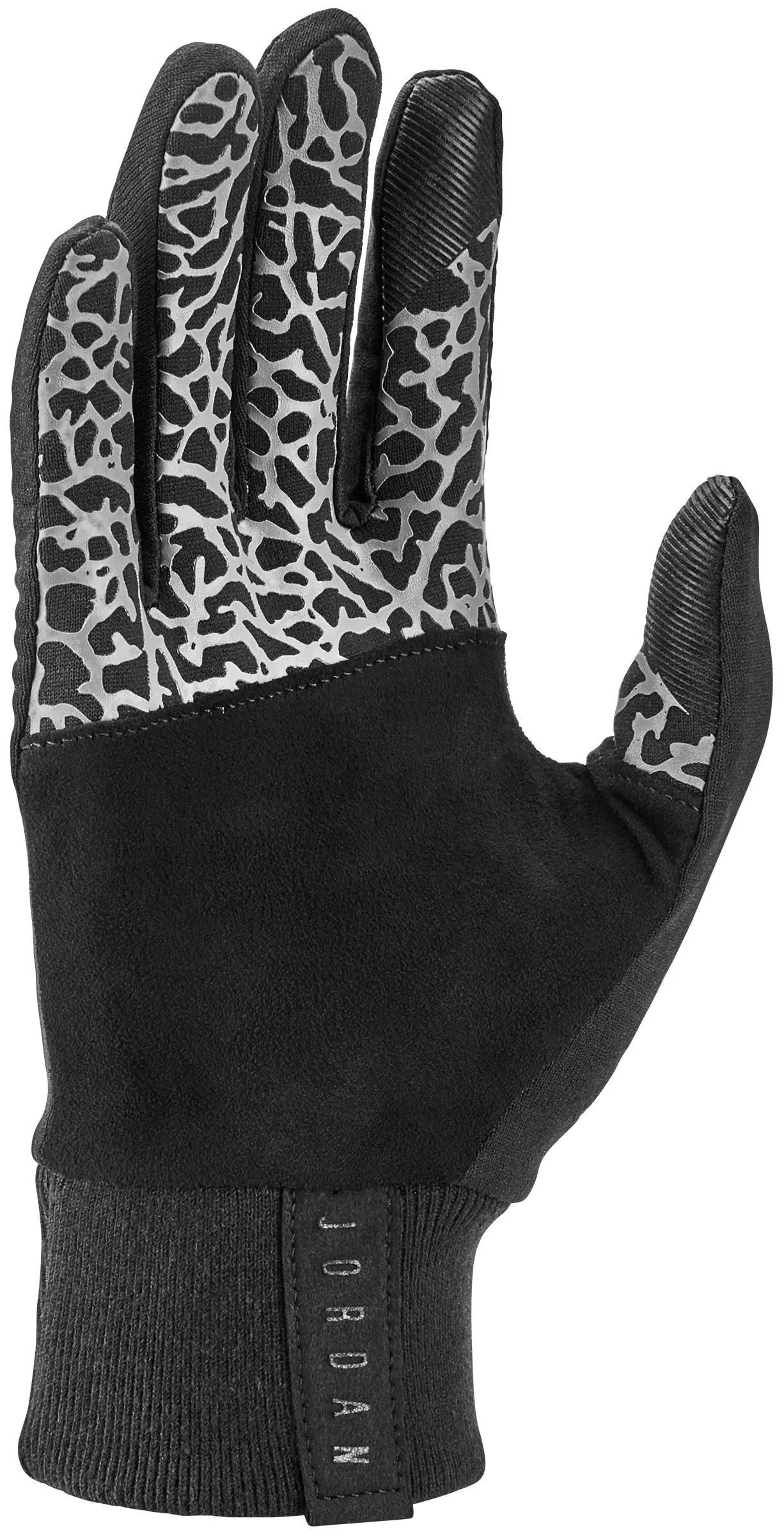 Jordan Unisex Black/Grey Sphere Cold Weather Gloves - BLACK/GREY