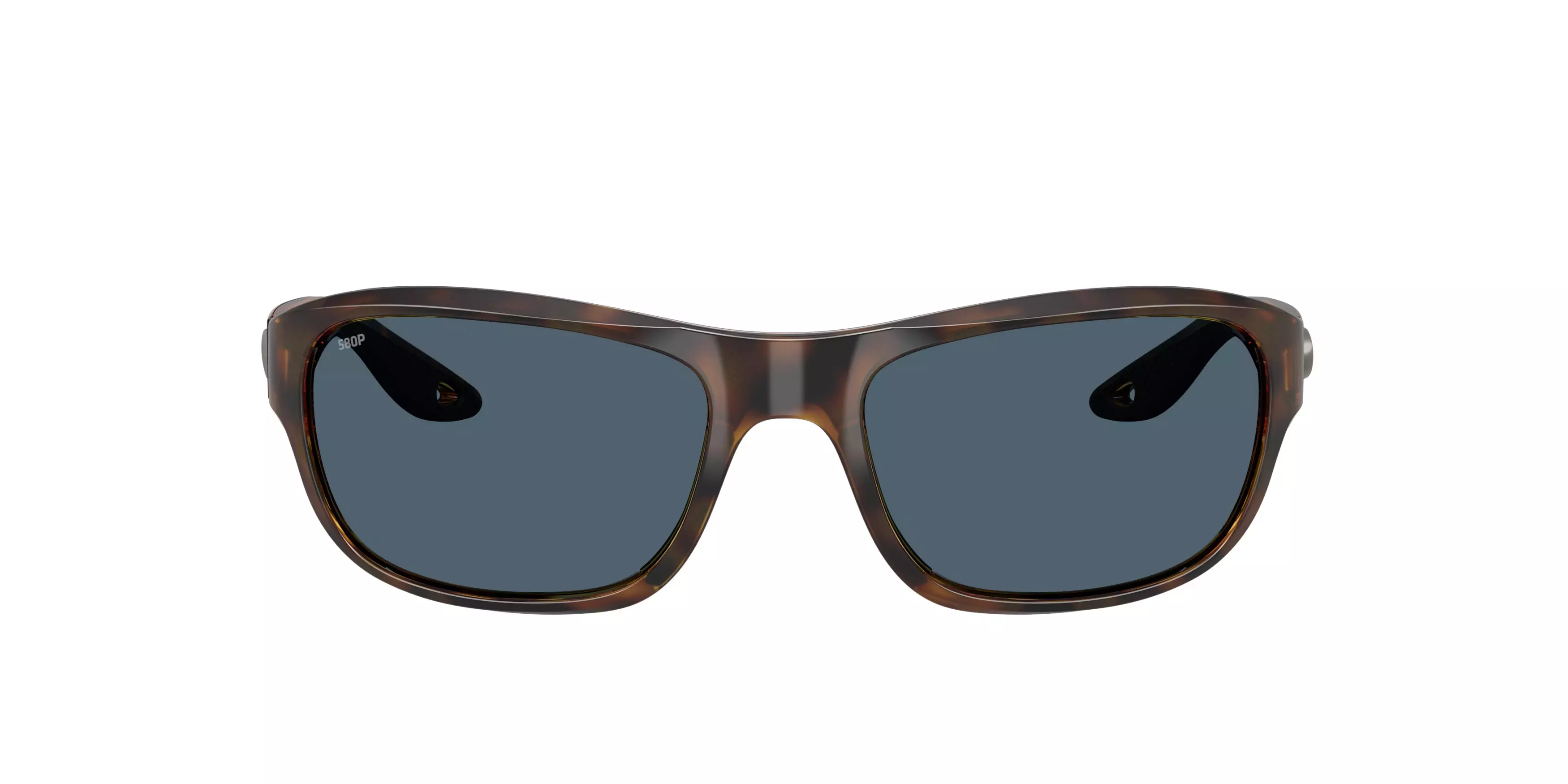 Costa Del Mar Clipperton Grey 580P Polarized Sunglasses - Tortoise - BROWN/GREY