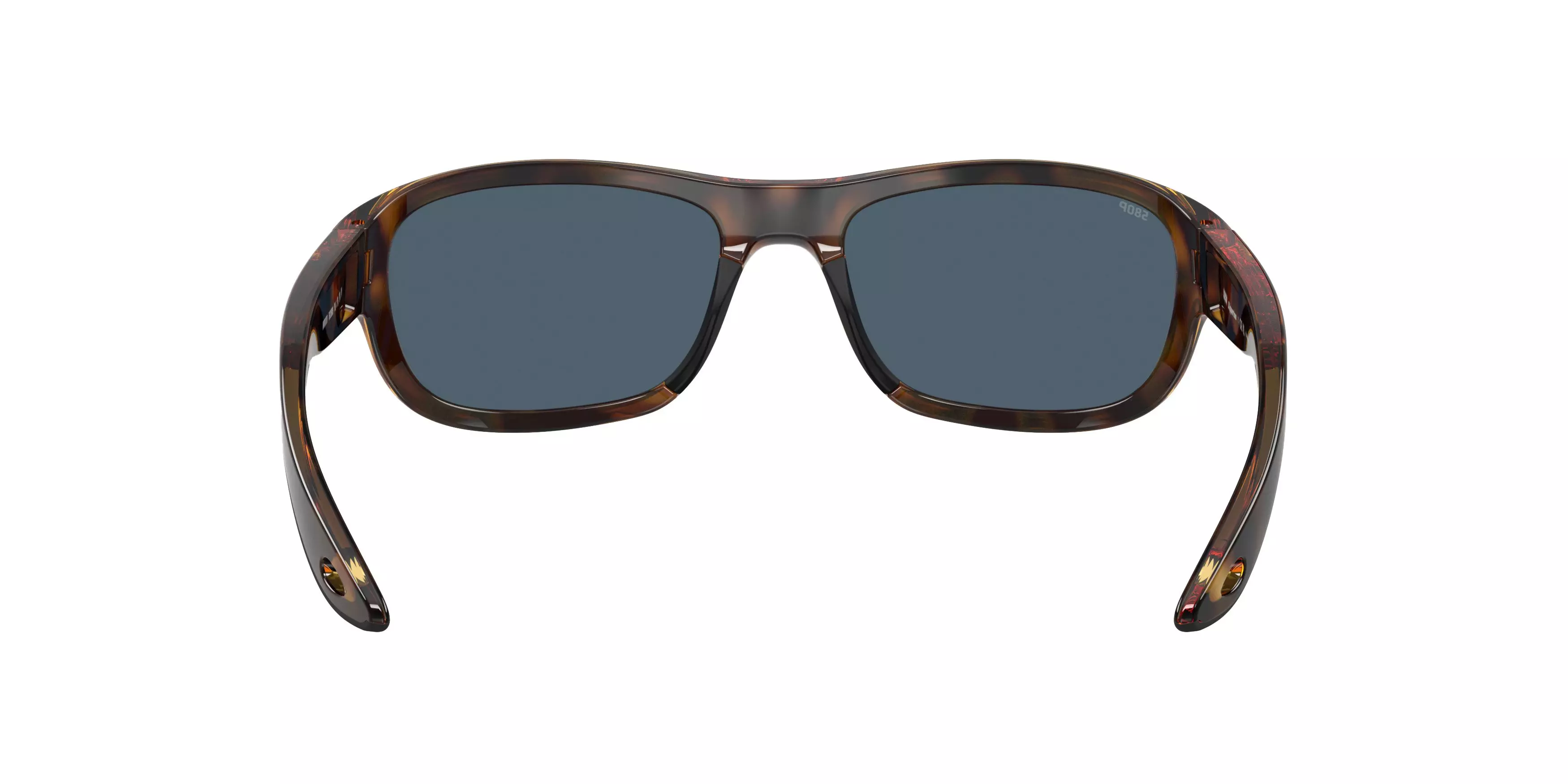 Costa Del Mar Clipperton Grey 580P Polarized Sunglasses - Tortoise - BROWN/GREY