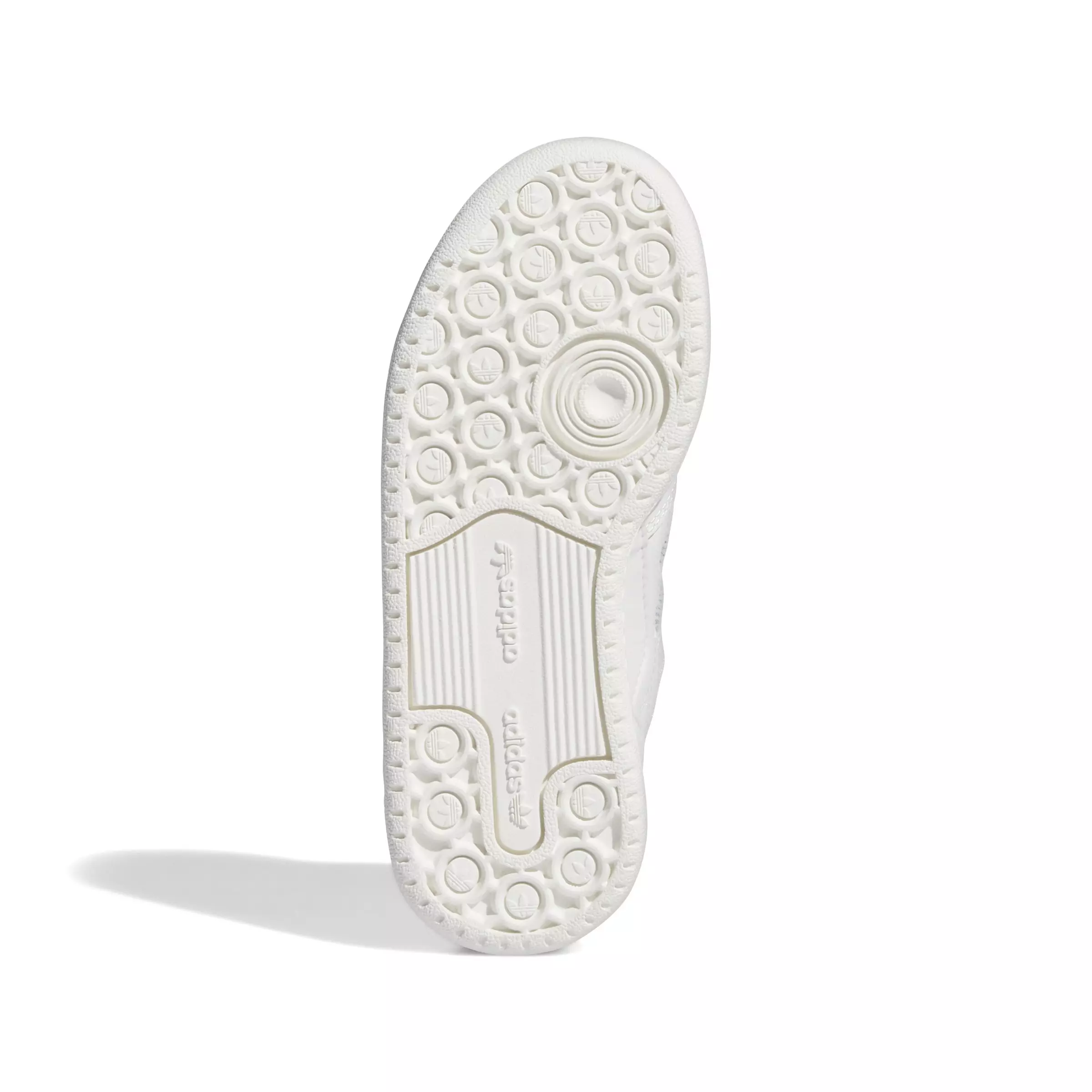 adidas Forum Low CL "Core White/Ftwr White/Grey One" Preschool Boys' Shoe - WHITE/WHITE/GREY