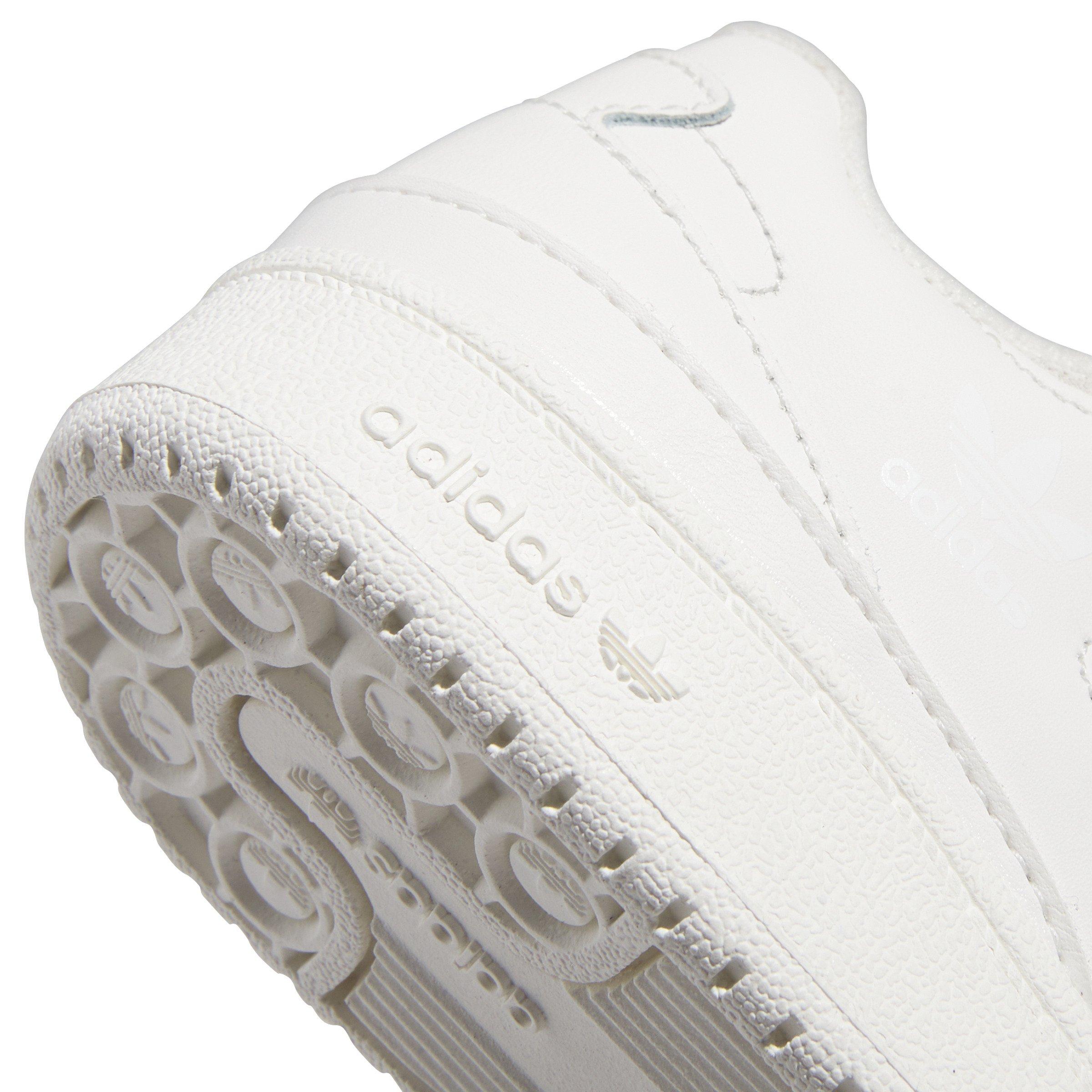 adidas Forum Low CL Preschool Boys' "Core White/Ftwr White/Grey One" Shoe