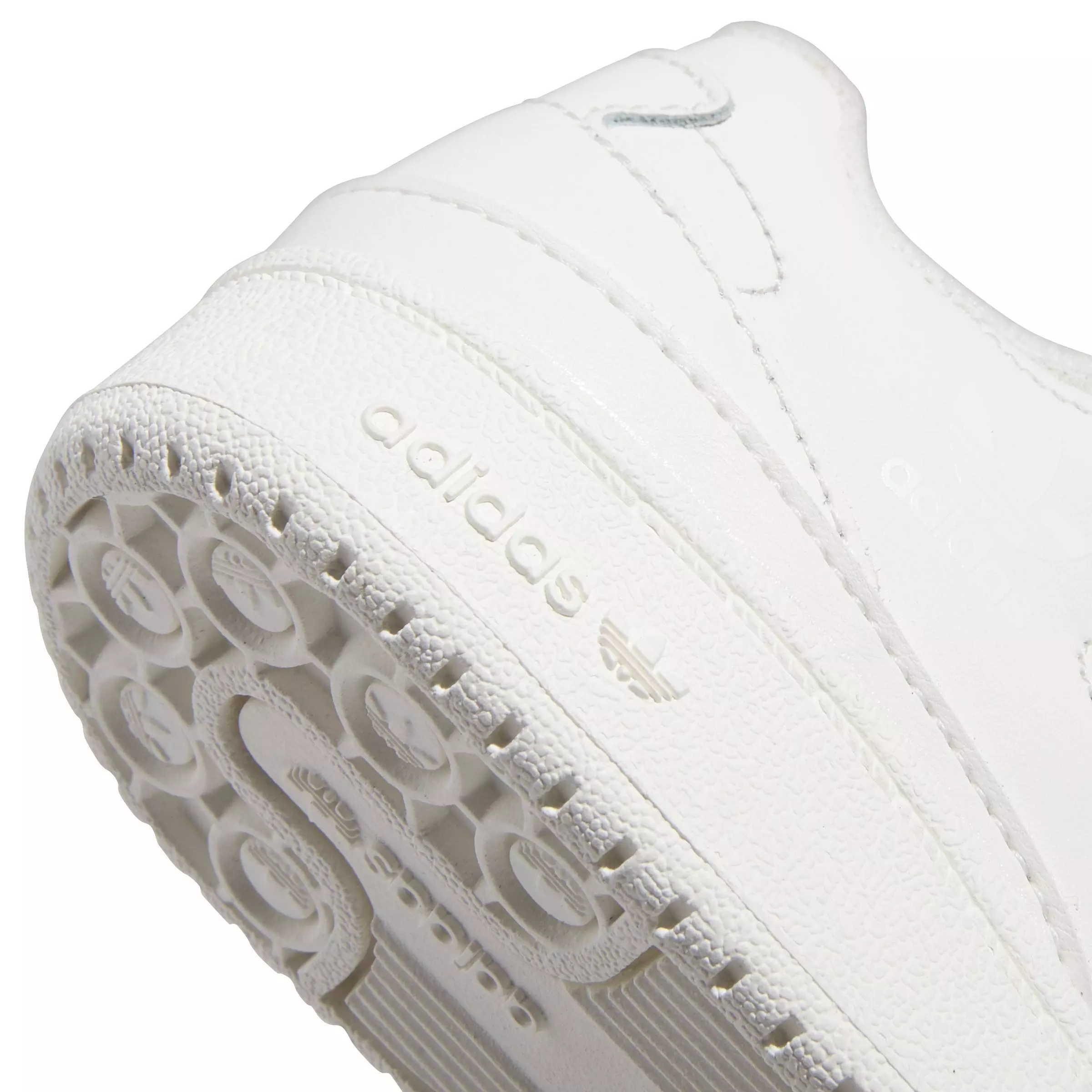 adidas Forum Low CL "Core White/Ftwr White/Grey One" Preschool Boys' Shoe - WHITE/WHITE/GREY