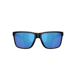 Costa Del Mar Broadbill II Blue Mirror 580G Polarized Sunglasses - Matte Black