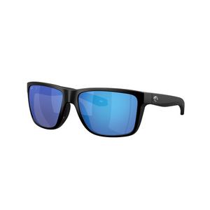 Costa Del Mar Broadbill II Blue Mirror 580G Polarized Sunglasses - Matte Black