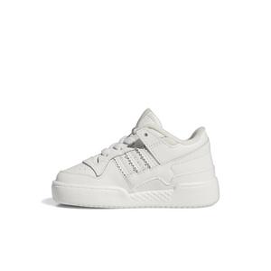 adidas Forum Low CL "Core White/Ftwr White/Grey One" Infant Boys' Shoe