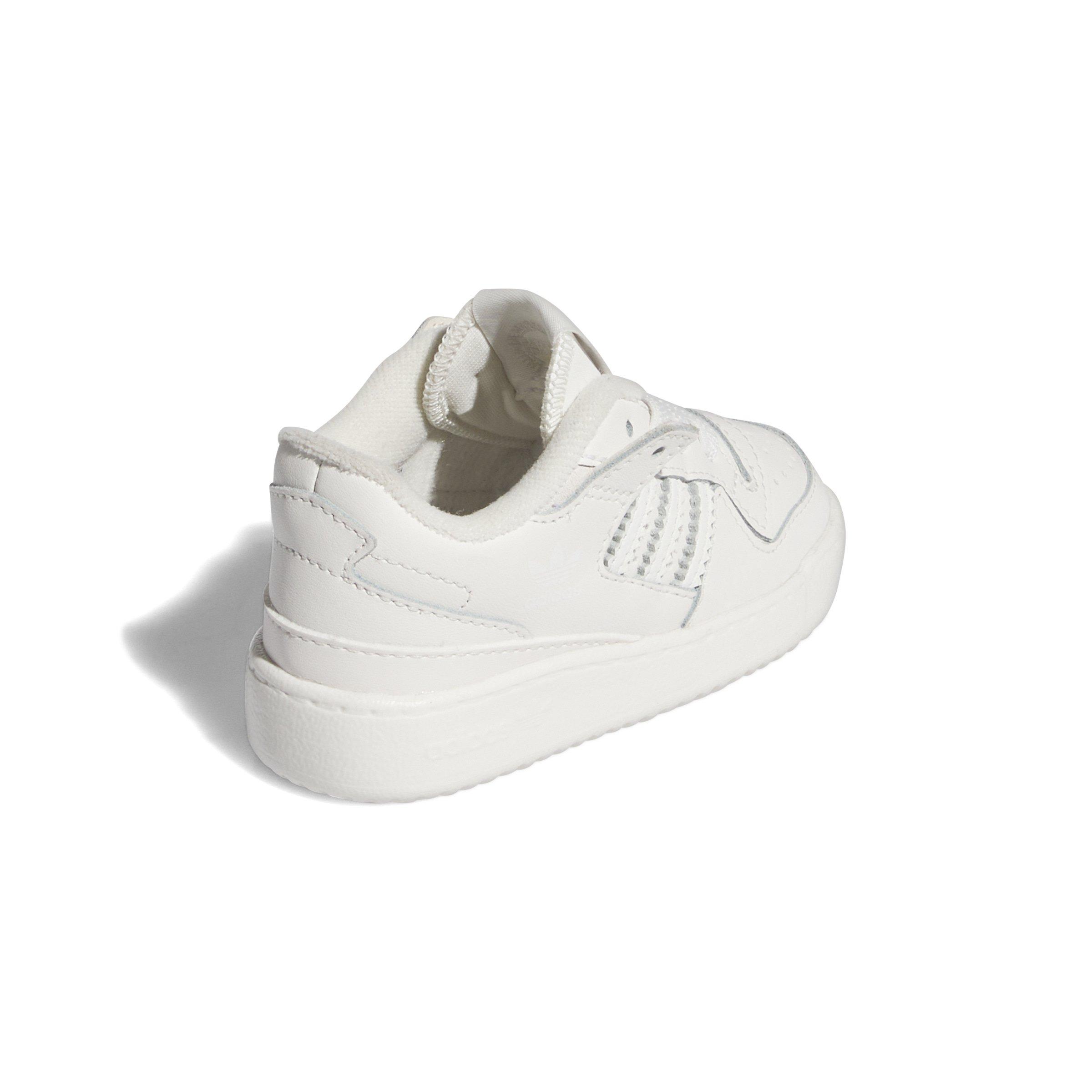 adidas Forum Low CL Infant Boys' "Core White/Ftwr White/Grey One" Shoe