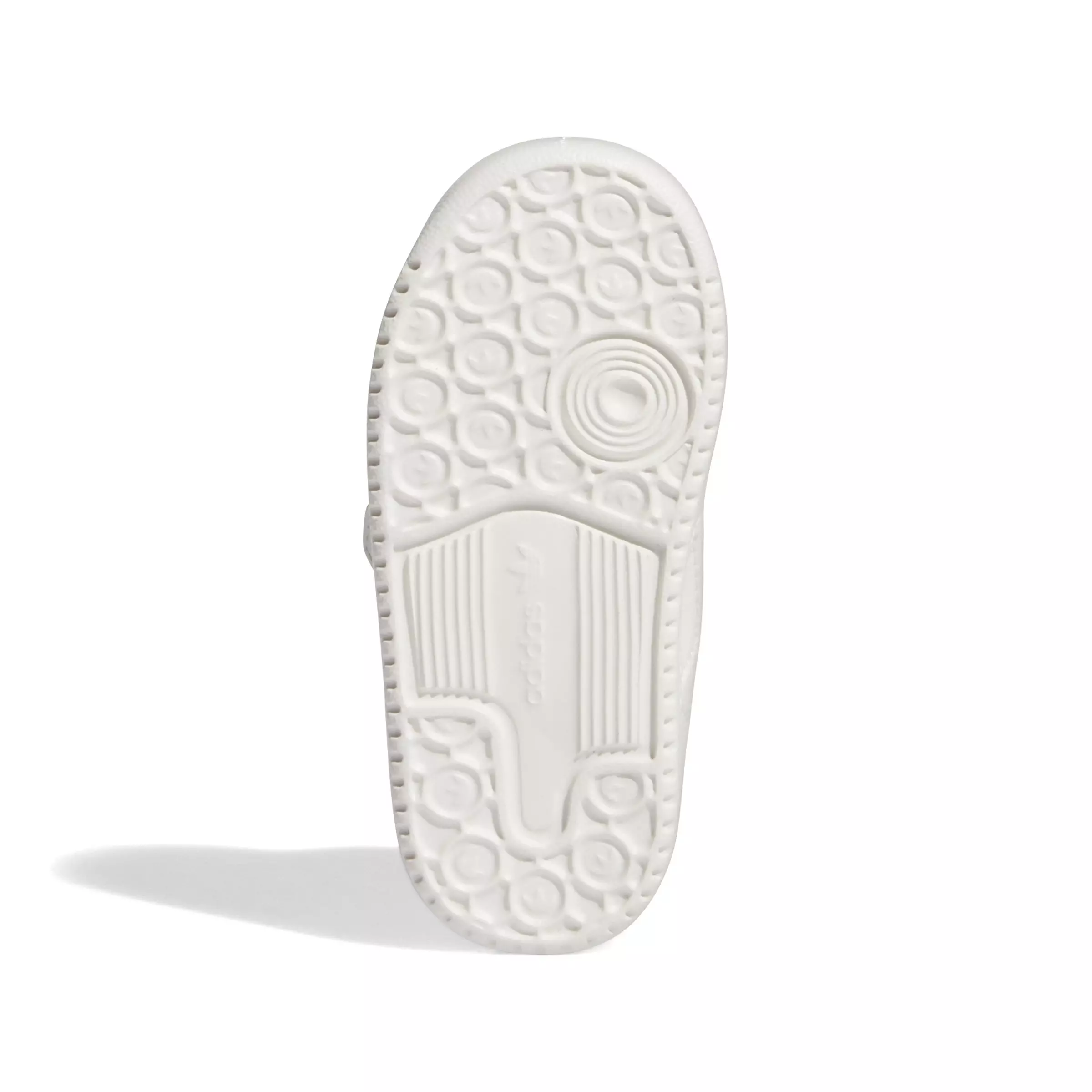 adidas Forum Low CL "Core White/Ftwr White/Grey One" Infant Boys' Shoe - WHITE/WHITE/GREY