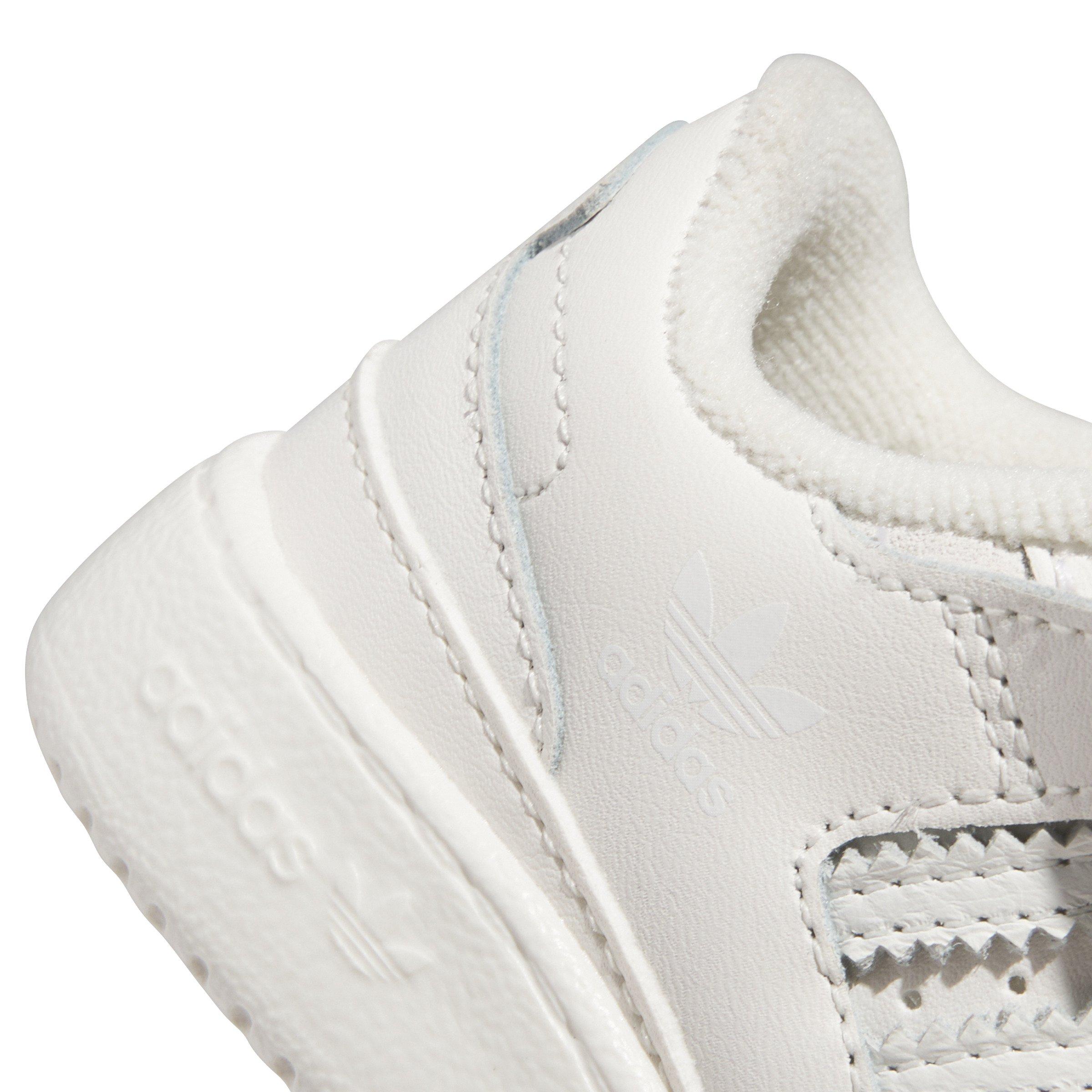 adidas Forum Low CL Infant Boys' "Core White/Ftwr White/Grey One" Shoe