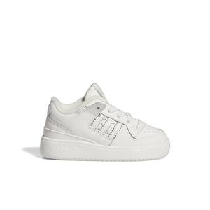 adidas Forum Low CL "Core White/Ftwr White/Grey One" Infant Boys' Shoe