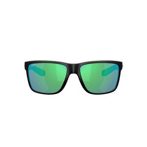 Costa Del Mar Broadbill II Green Mirror 580G Polarized Sunglasses - Matte Black