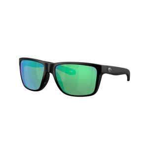 Costa Del Mar Broadbill II Green Mirror 580G Polarized Sunglasses - Matte Black