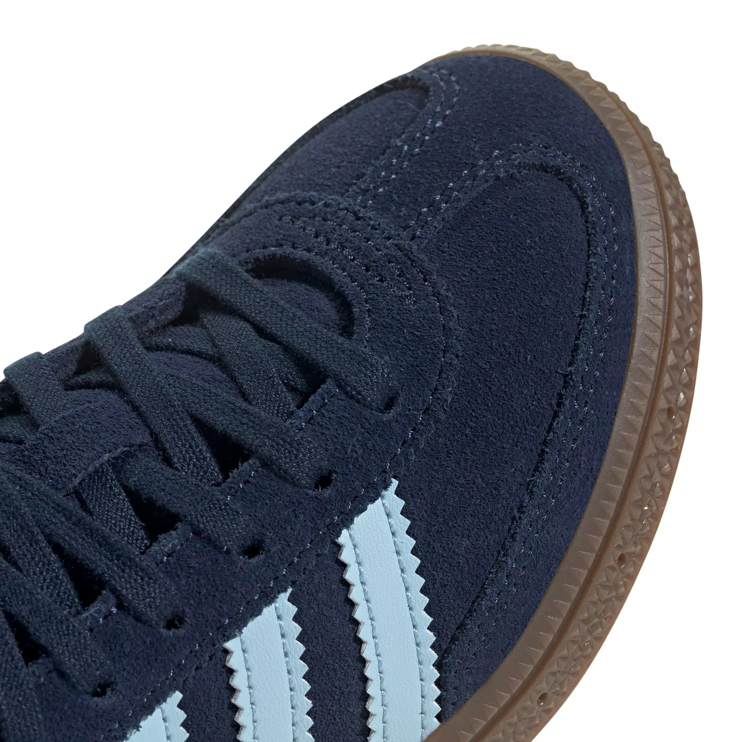 adidas Originals Handball Spezial "Collegiate Navy/Clear Sky/Gum 5" Preschool Boys' Shoe - NAVY/SKY/GUM