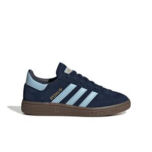 adidas Originals Handball Spezial "Collegiate Navy/Clear Sky/Gum 5" Preschool Boys' Shoe