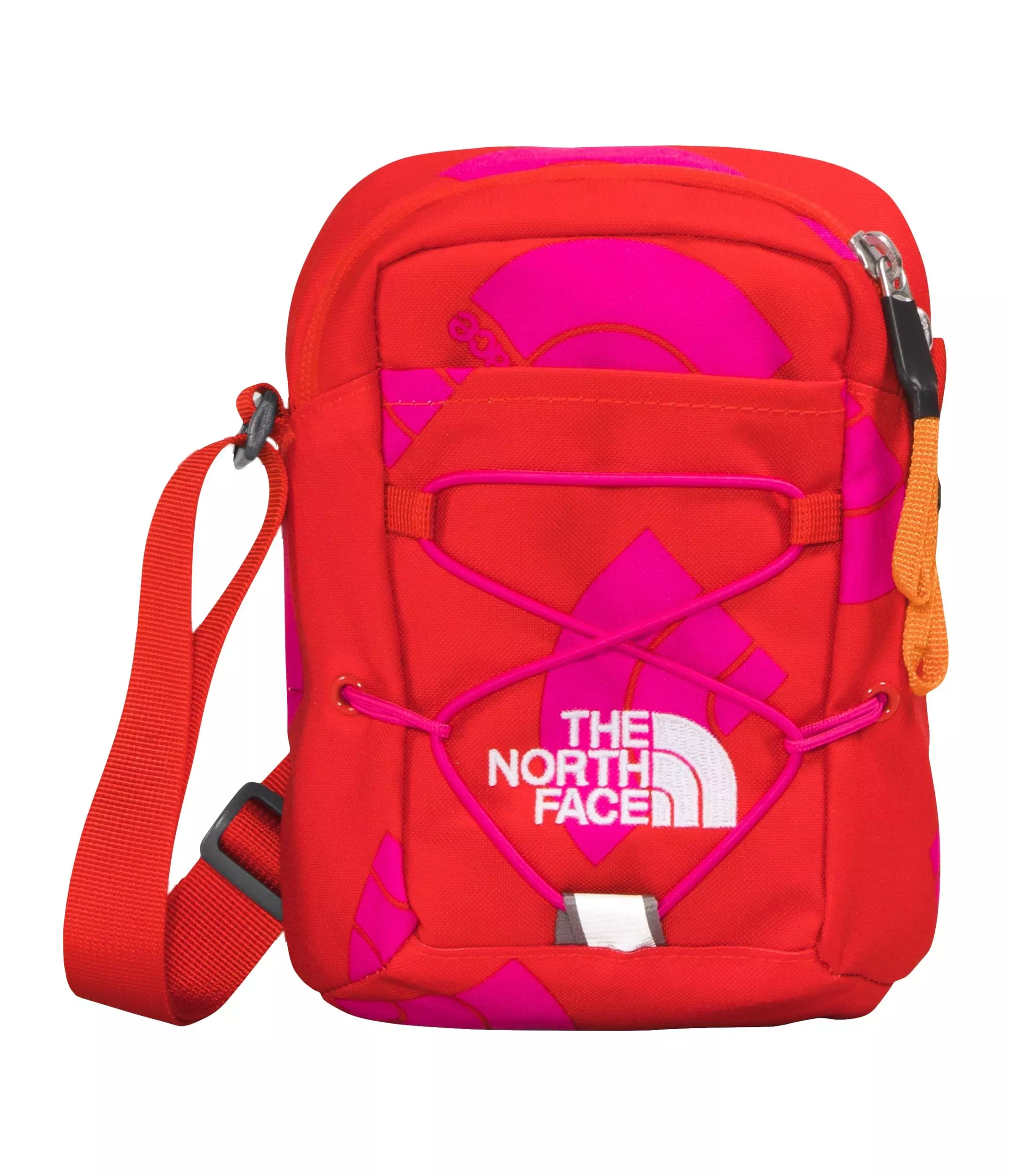 The North Face Jester Crossbody Bag - Red/Pink - RED/PINK