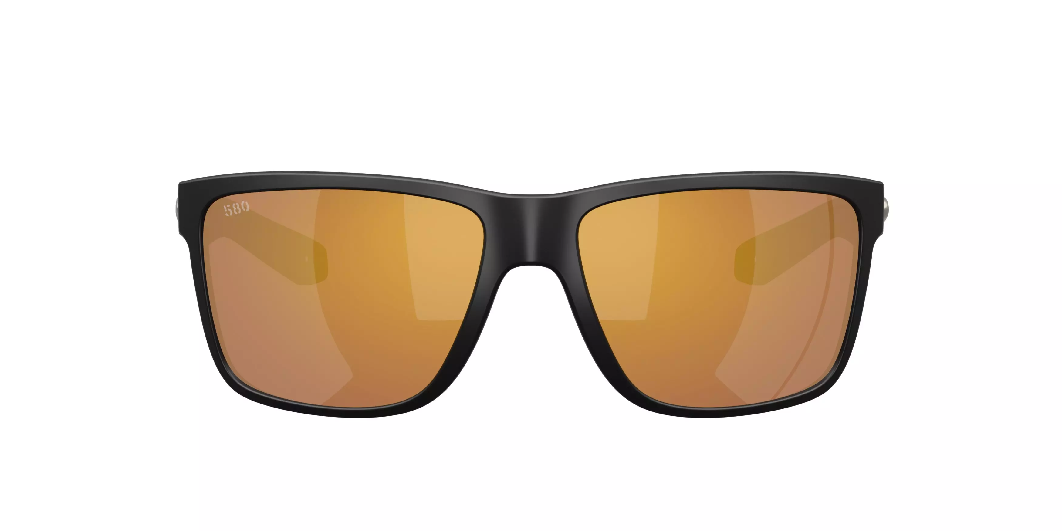 Costa Del Mar Broadbill II Gold Mirror 580G Polarized Sunglasses - Matte Black - BLACK/GOLD