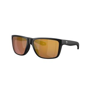 Costa Del Mar Broadbill II Gold Mirror 580G Polarized Sunglasses - Matte Black