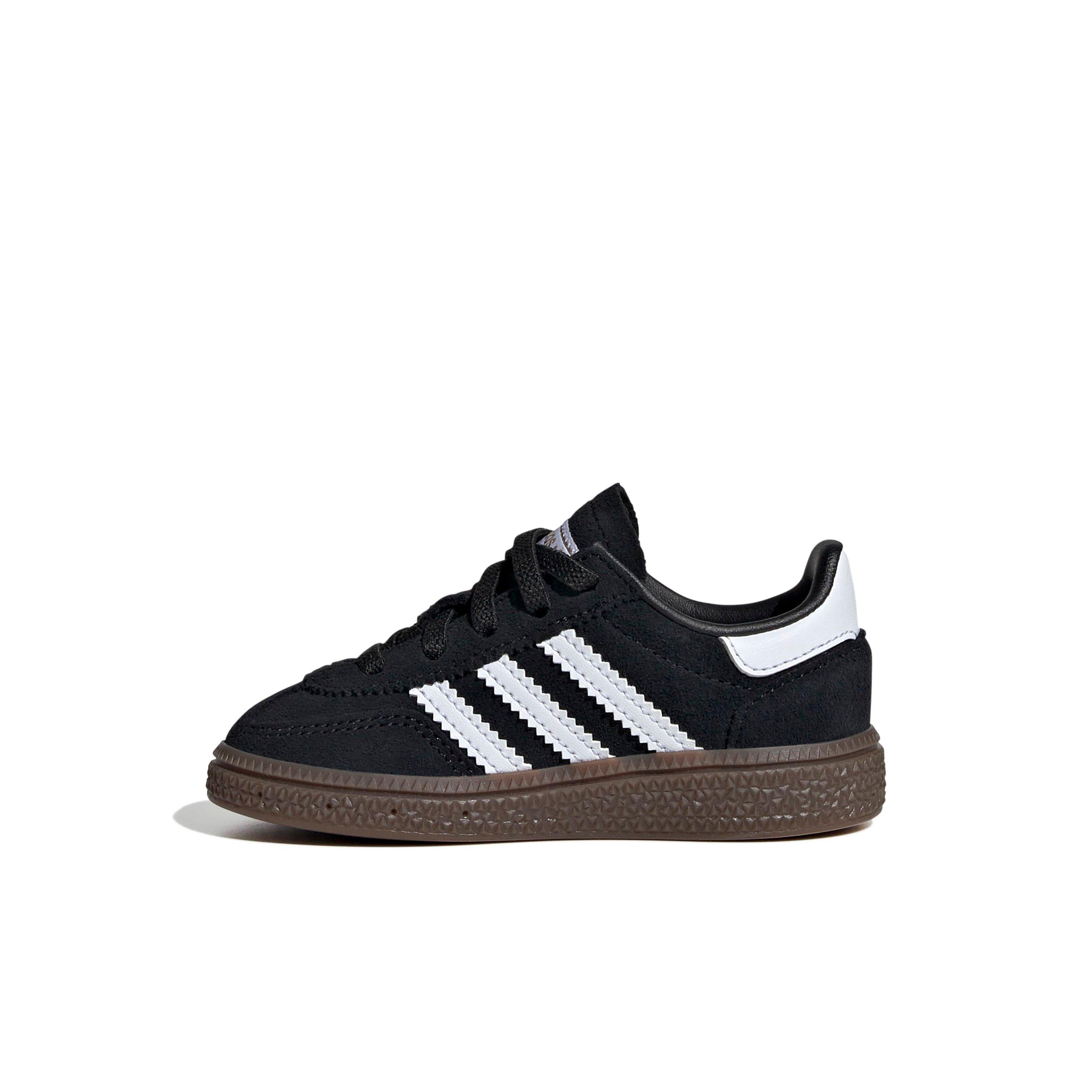 adidas Originals Handball Spezial Comfort Closure Infant Boys' "Core Black/Ftwr White/Gum 5" Shoe
