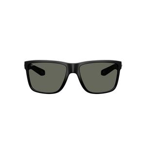 Costa Del Mar Broadbill II Grey 580G Polarized Sunglasses - Matte Black