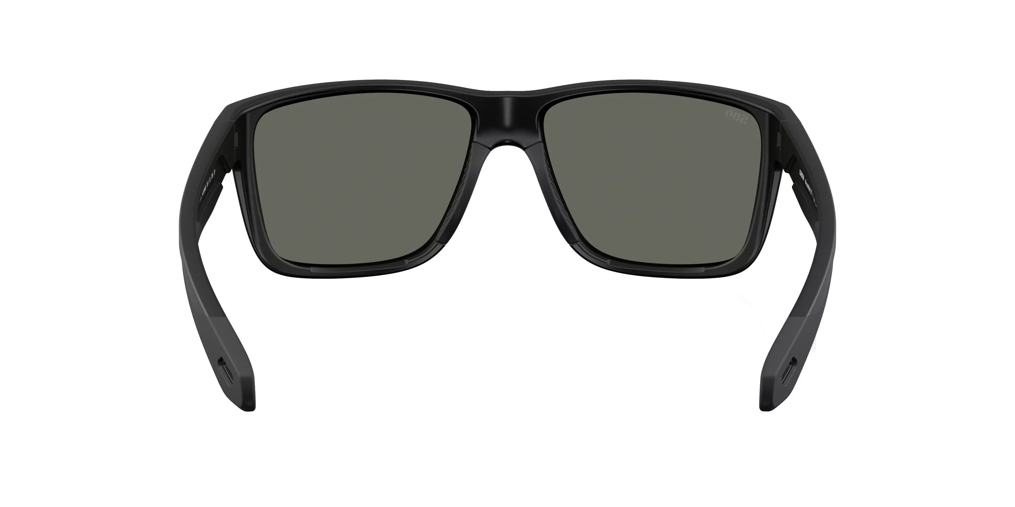 Costa Del Mar Broadbill II Grey 580G Polarized Sunglasses - Matte Black - BLACK/GREY