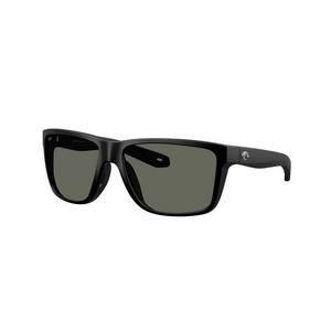 Costa Del Mar Broadbill II Grey 580G Polarized Sunglasses - Matte Black