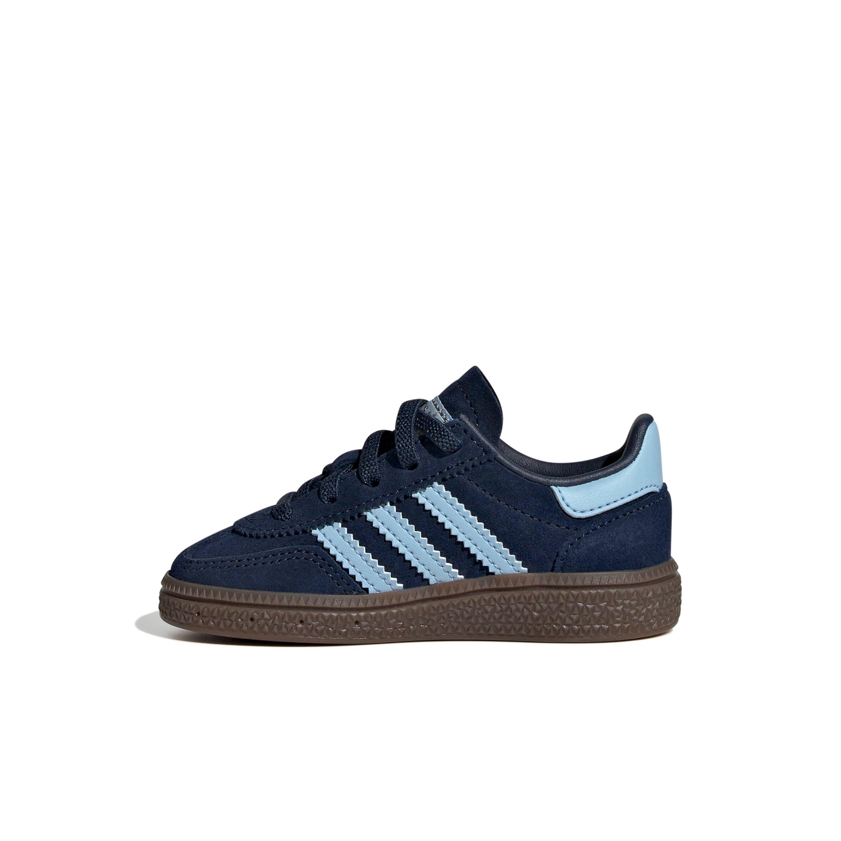 adidas Originals Handball Spezial Comfort Closure Infant Boys' "Collegiate Navy/Sky/Gum 5" Shoe