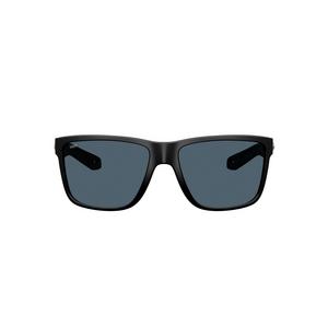 Costa Del Mar Broadbill II Grey 580P Polarized Sunglasses - Matte Black