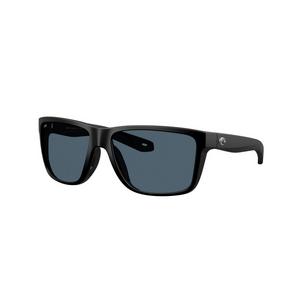 Costa Del Mar Broadbill II Grey 580P Polarized Sunglasses - Matte Black