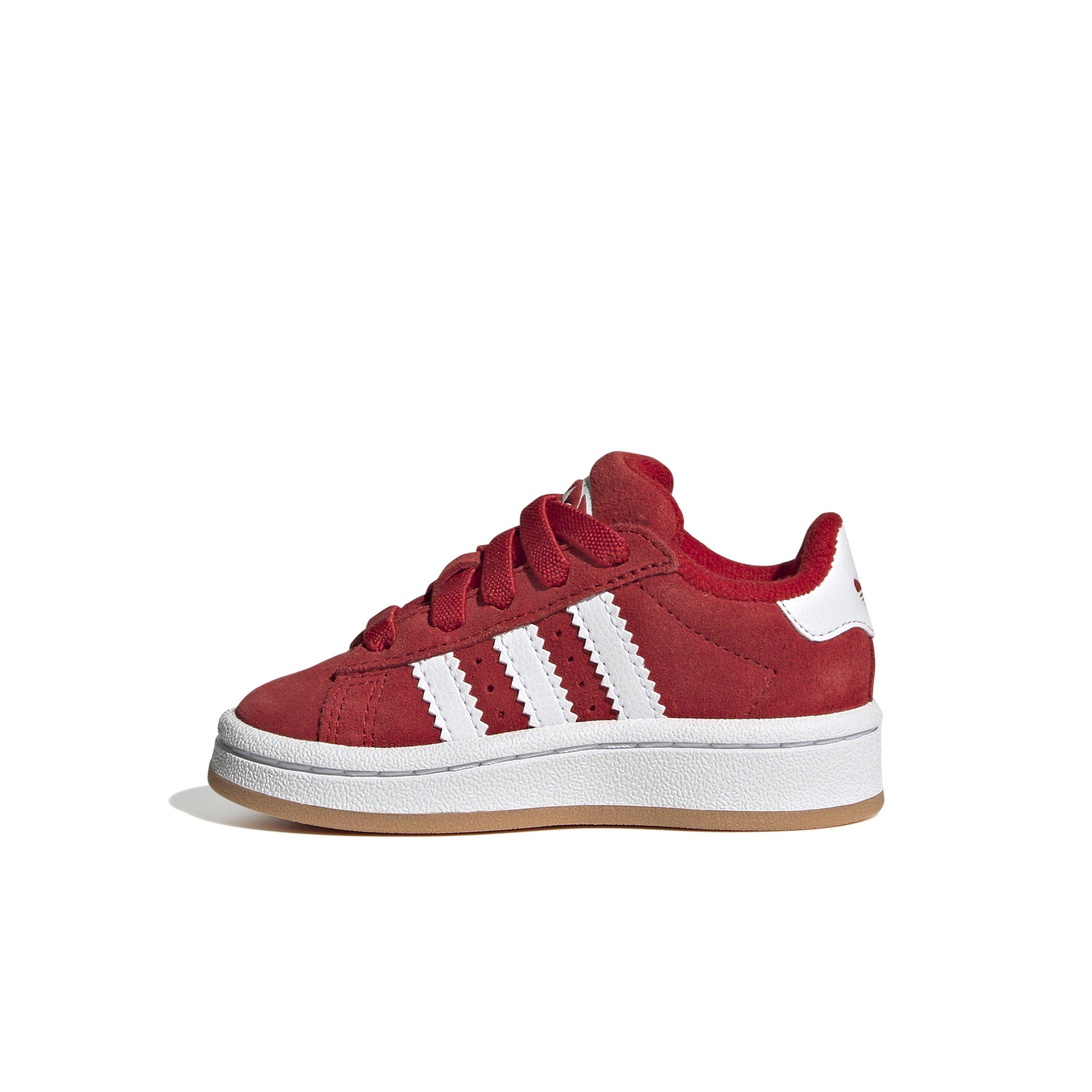 adidas Originals Campus 00s Comfort Closure Infant Boys' "Better Scarlet/Ftwr White" Shoe