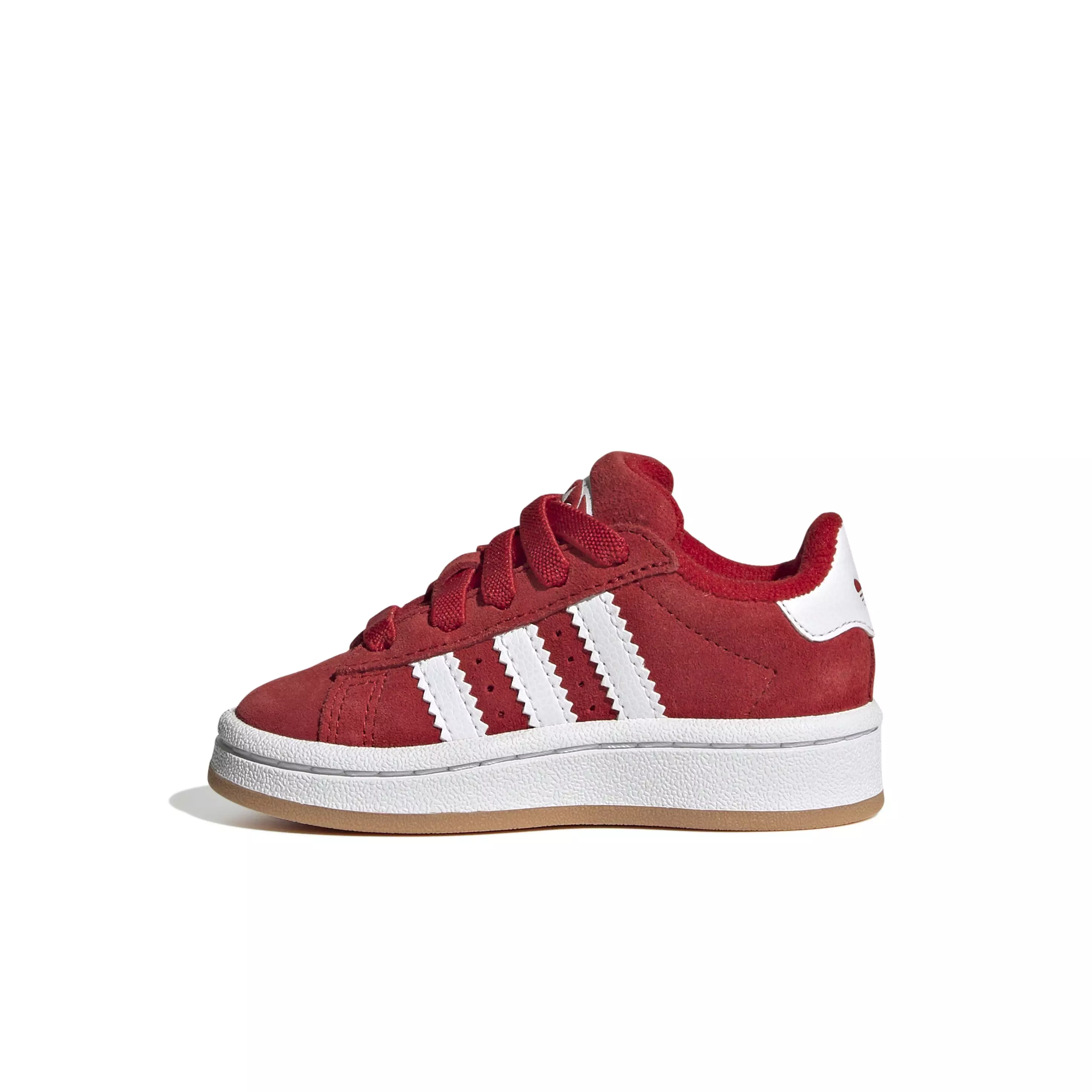 adidas Originals Campus 00s Comfort Closure "Better Scarlet/Ftwr White" Infant Boys' Shoe - SCARLET/WHITE/SCARLET