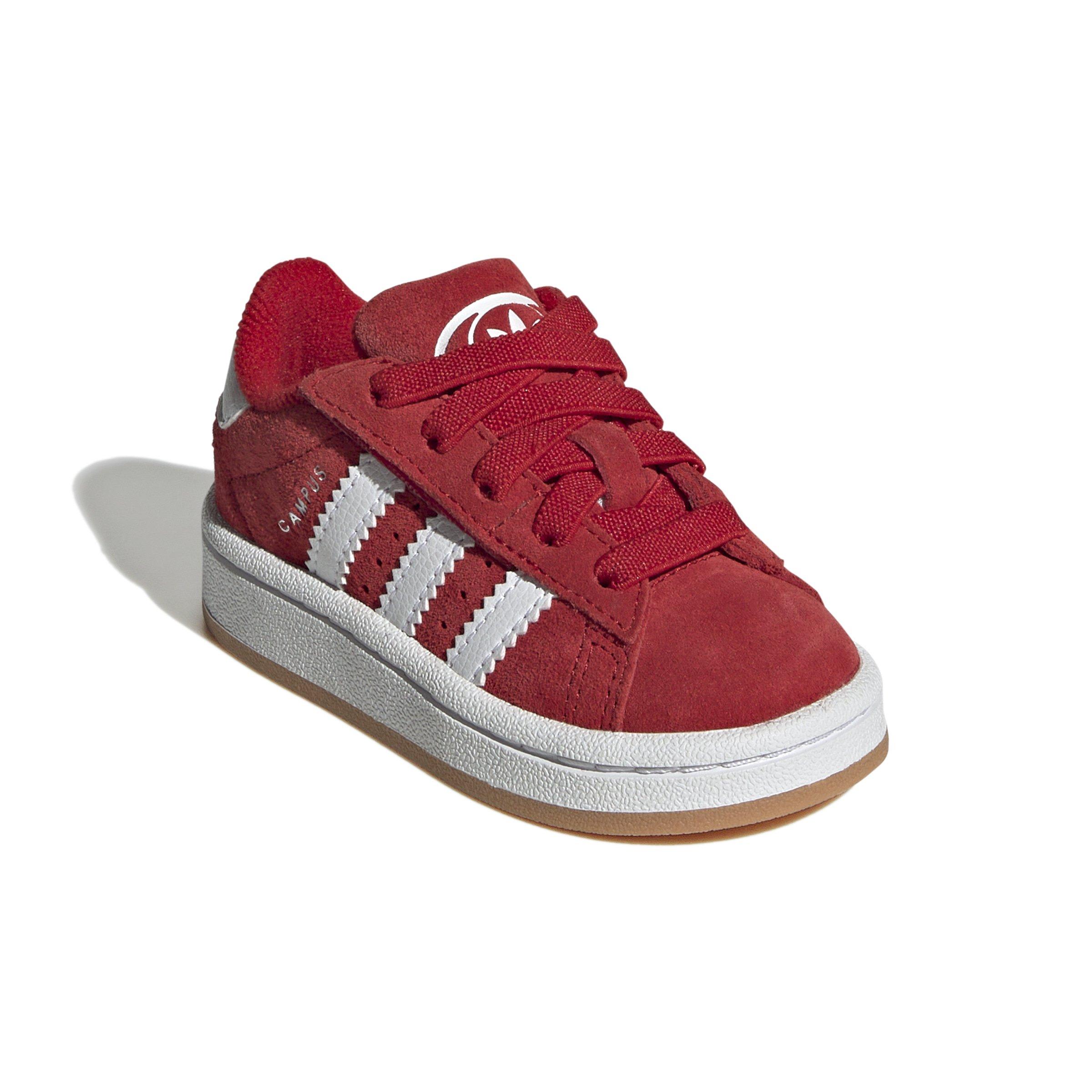 adidas Originals Campus 00s Comfort Closure Infant Boys' "Better Scarlet/Ftwr White" Shoe