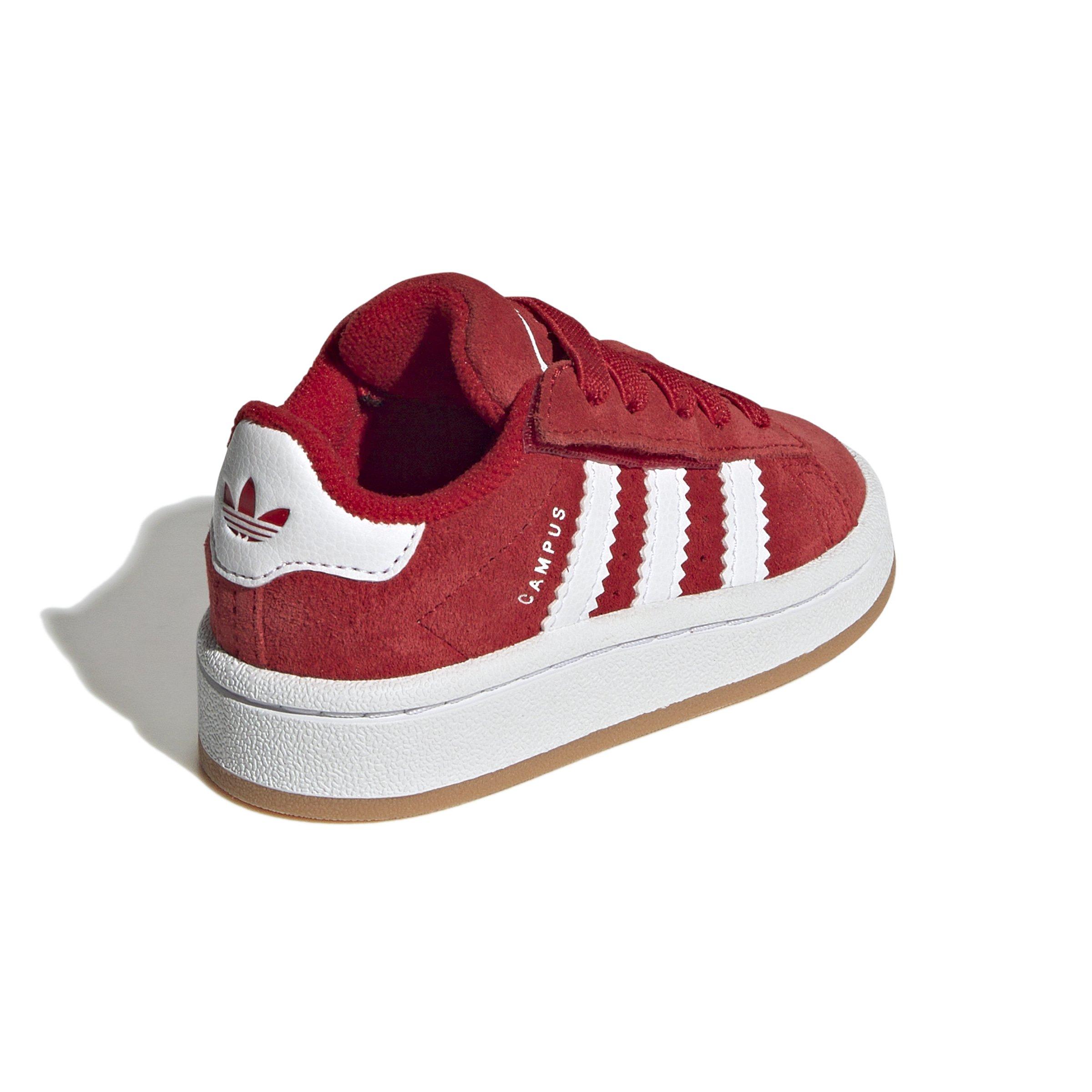 adidas Originals Campus 00s Comfort Closure Infant Boys' "Better Scarlet/Ftwr White" Shoe