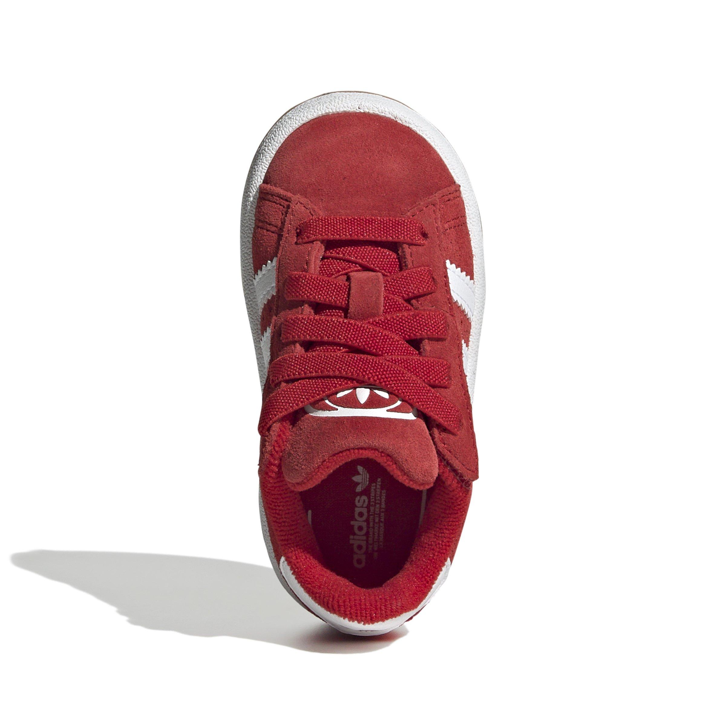 adidas Originals Campus 00s Comfort Closure Infant Boys' "Better Scarlet/Ftwr White" Shoe