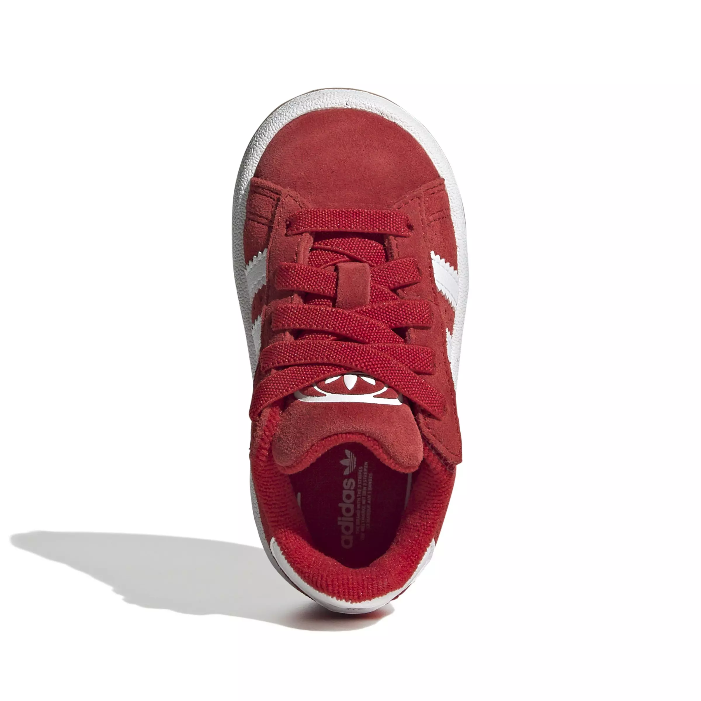 adidas Originals Campus 00s Comfort Closure "Better Scarlet/Ftwr White" Infant Boys' Shoe - SCARLET/WHITE/SCARLET