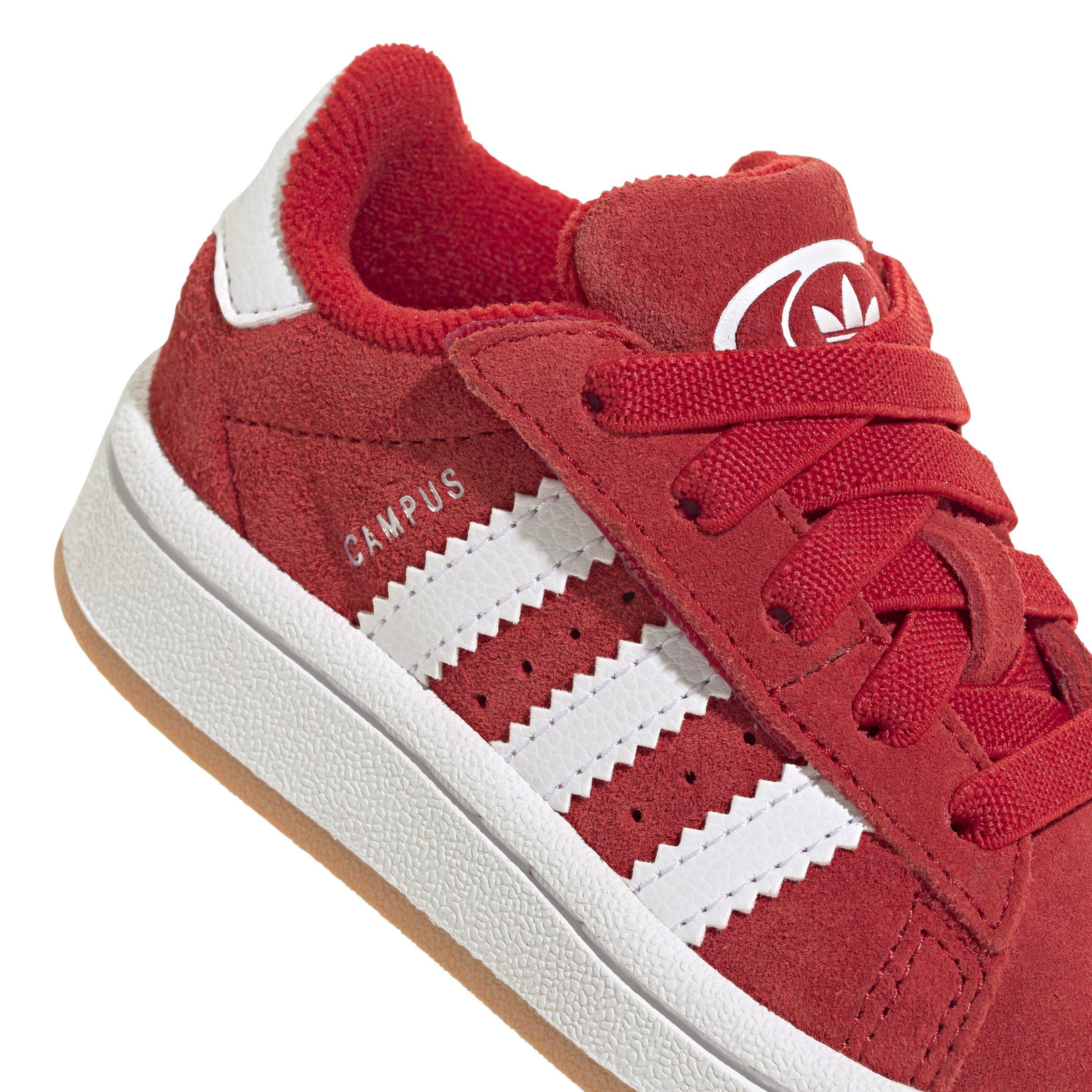 adidas Originals Campus 00s Comfort Closure Infant Boys' "Better Scarlet/Ftwr White" Shoe