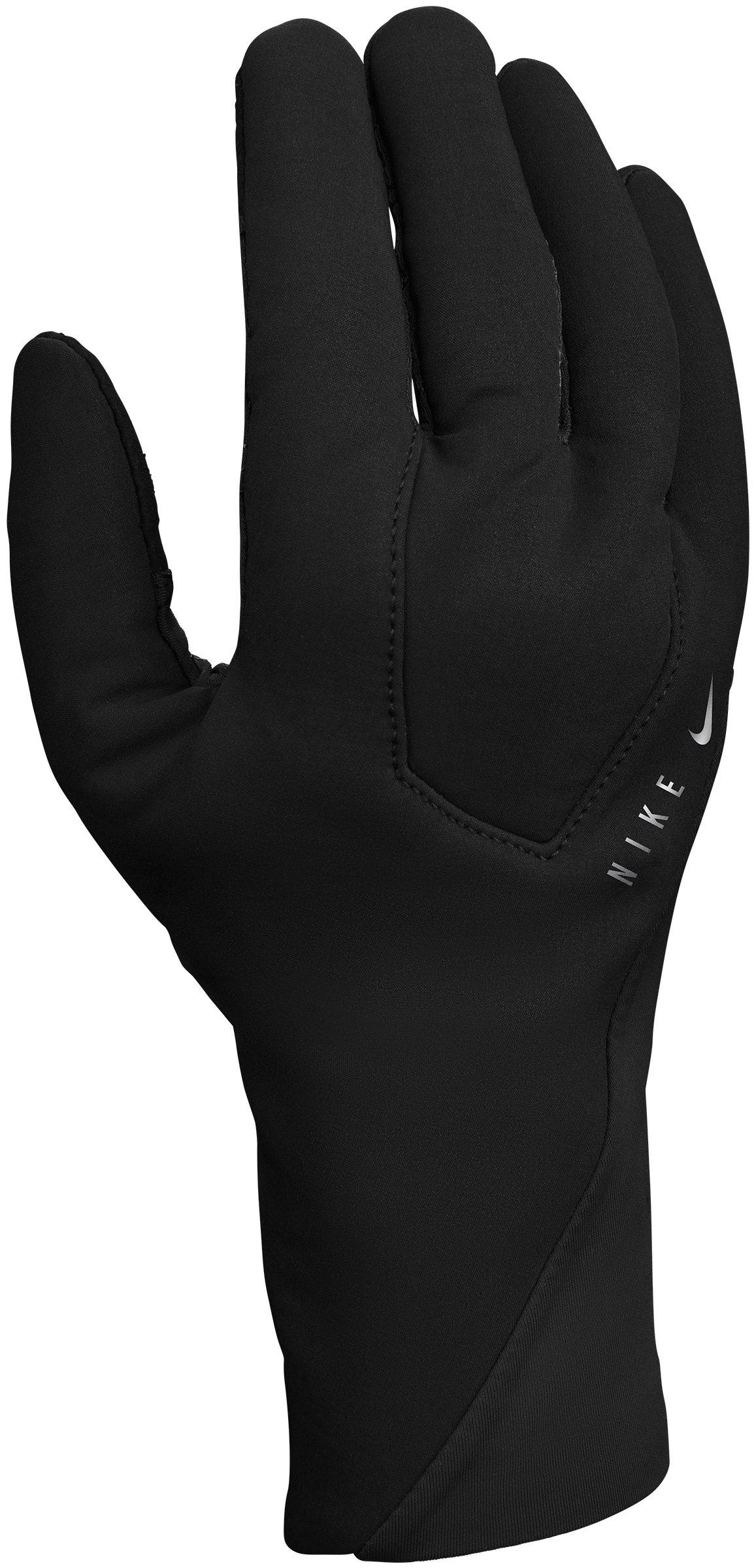 Roest Spoedig Vouwen Nike Women's Black/Silver Shield Phenom Running Gloves