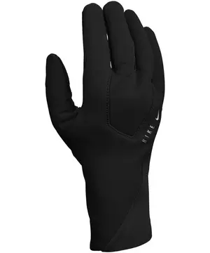 Black Ronhill Wind Block Running Gloves 