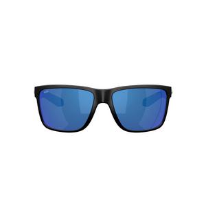 Costa Del Mar Broadbill II Blue Mirror 580P Polarized Sunglasses - Matte Black