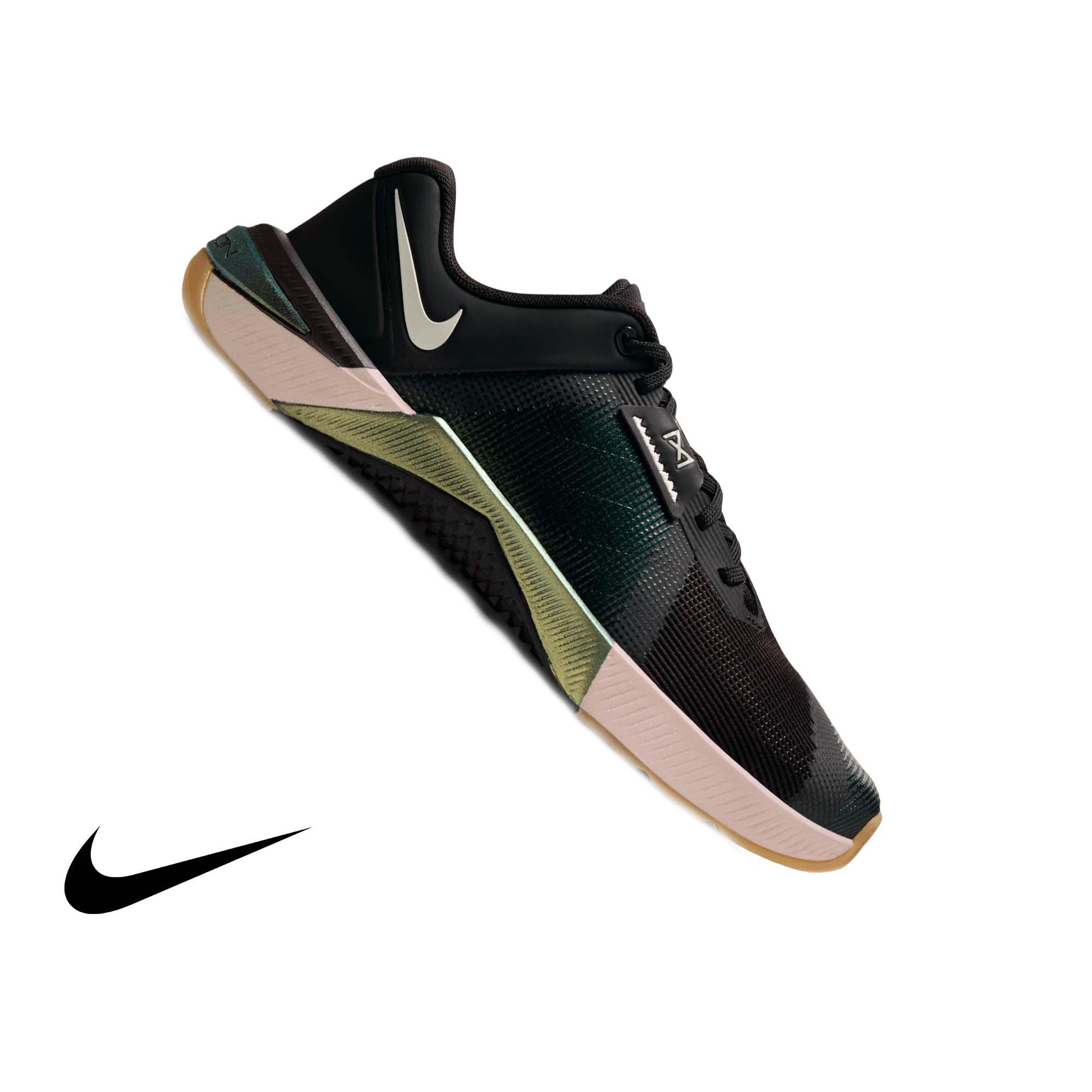 Nike Metcon 10 SE "Velvet Brown/Black/Green Spark/Pale Ivory" Women's Training Shoe - BROWN/BLACK/GREEN/IVORY