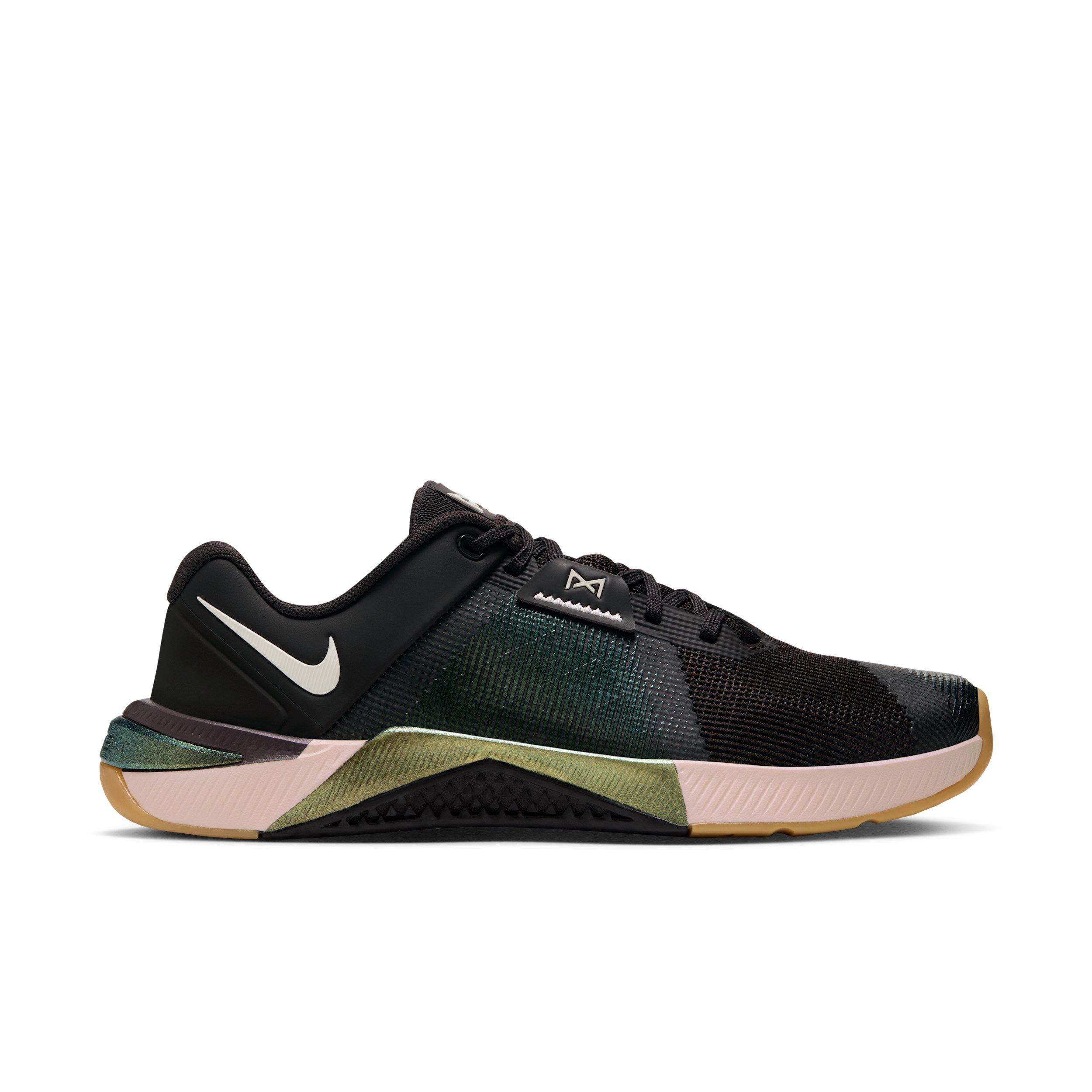 Nike Metcon 10 SE "Velvet Brown/Black/Green Spark/Pale Ivory" Women's Training Shoe - BROWN/BLACK/GREEN/IVORY