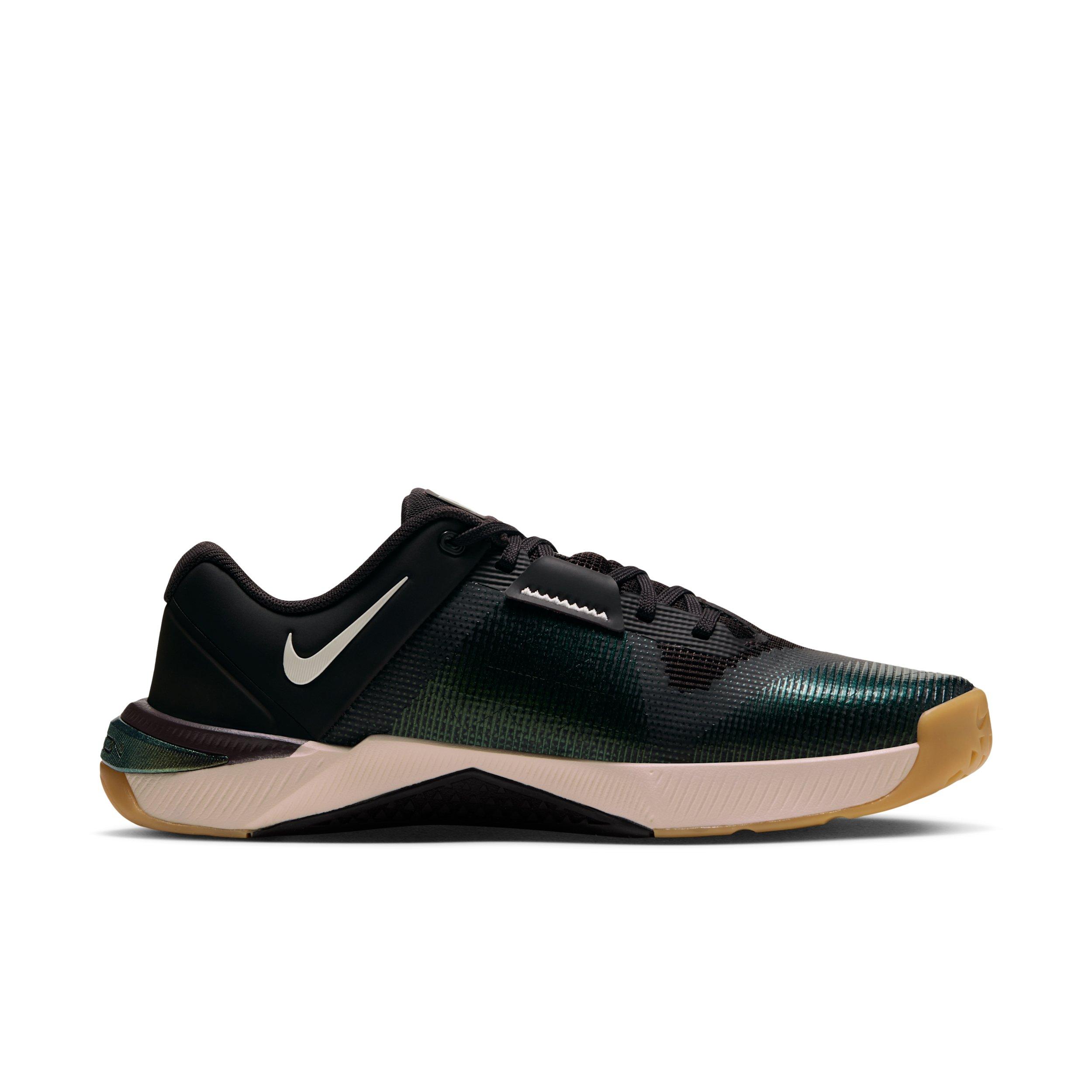 Nike Metcon 10 SE "Velvet Brown/Black/Green Spark/Pale Ivory" Women's Training Shoe - BROWN/BLACK/GREEN/IVORY