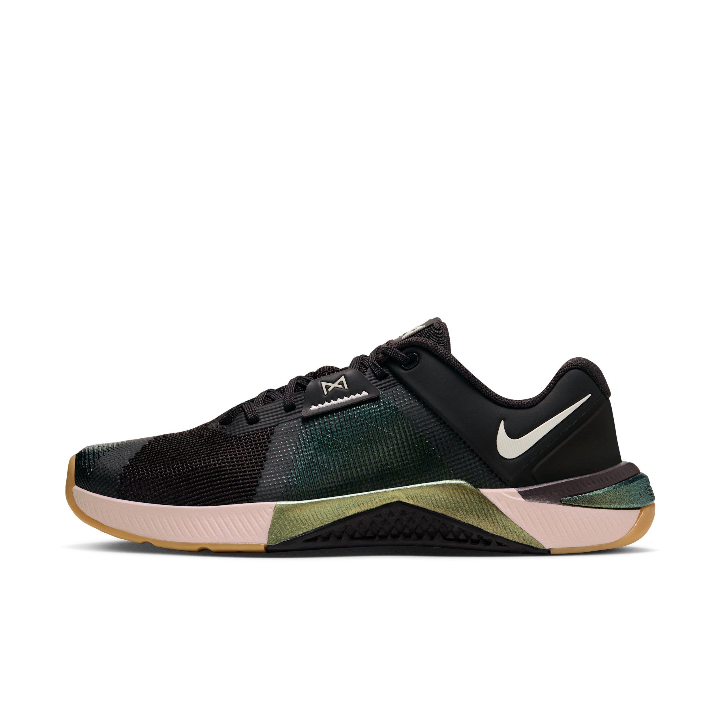 Nike Metcon 10 SE "Velvet Brown/Black/Green Spark/Pale Ivory" Women's Training Shoe - BROWN/BLACK/GREEN/IVORY