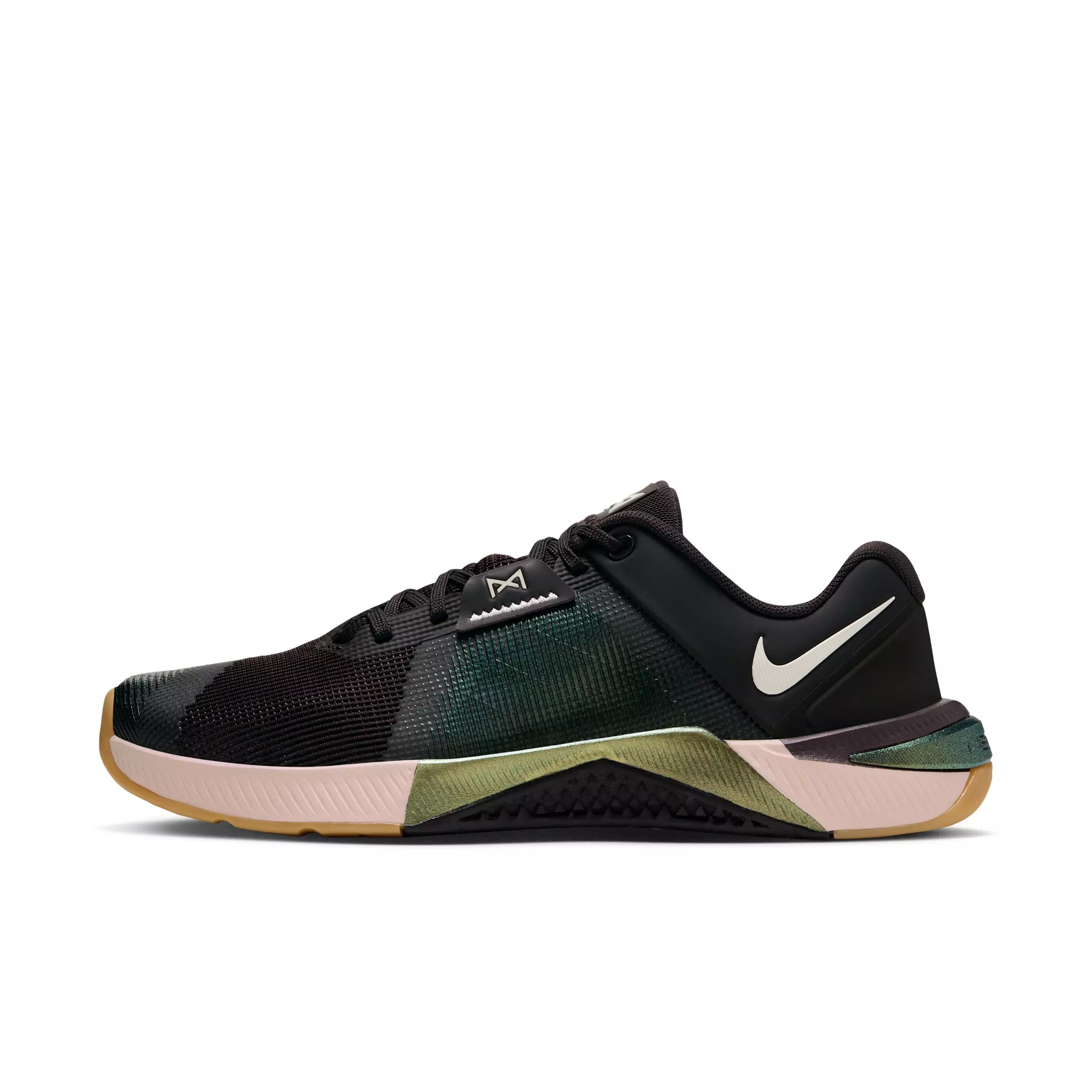 Nike Metcon 10 SE "Velvet Brown/Black/Green Spark/Pale Ivory" Women's Training Shoe - BROWN/BLACK/GREEN/IVORY